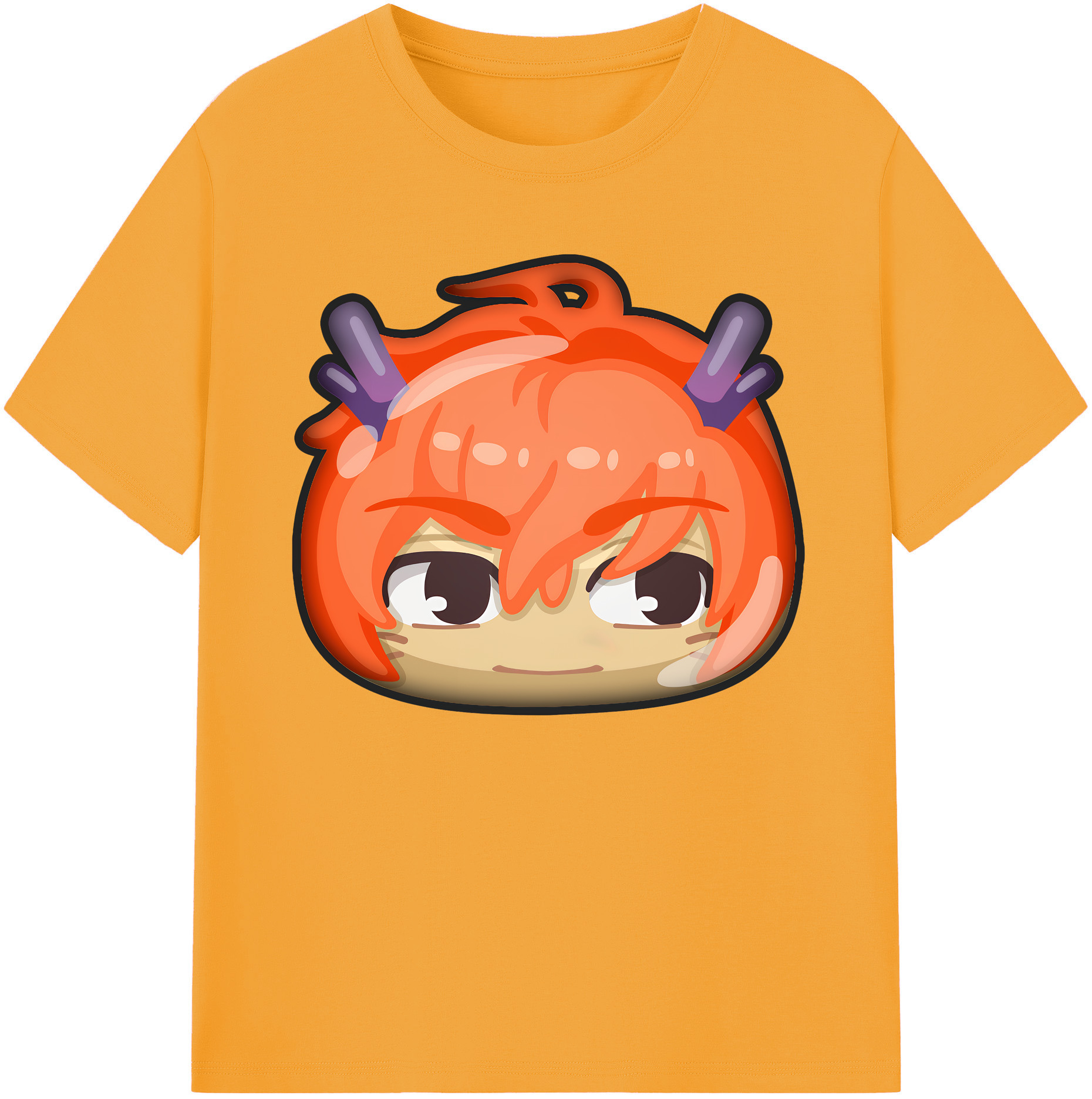 （画像用） 妖怪ウォッチ Yo-kai Watch 綿100％ メンズ半袖Tシャツ｜肌触りやわらか＆通気性