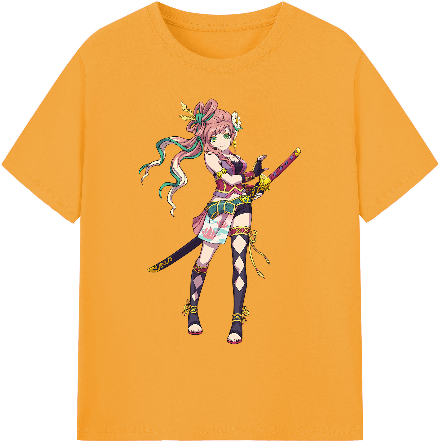 （画像用） 妖怪ウォッチ Yo-kai Watch 綿100％ メンズ半袖Tシャツ｜肌触りやわらか＆通気性
