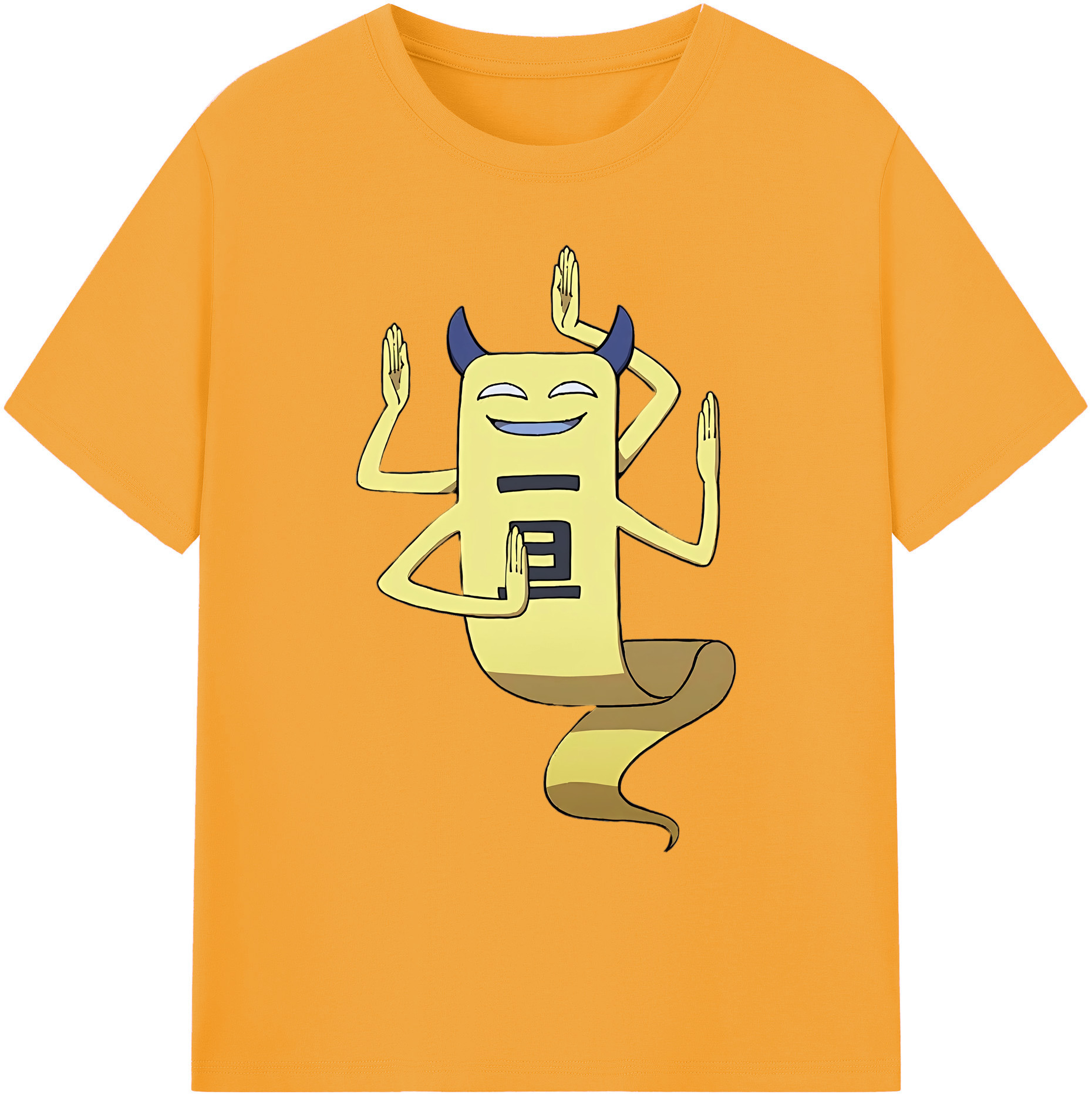 （画像用） 妖怪ウォッチ Yo-kai Watch 綿100％ メンズ半袖Tシャツ｜肌触りやわらか＆通気性