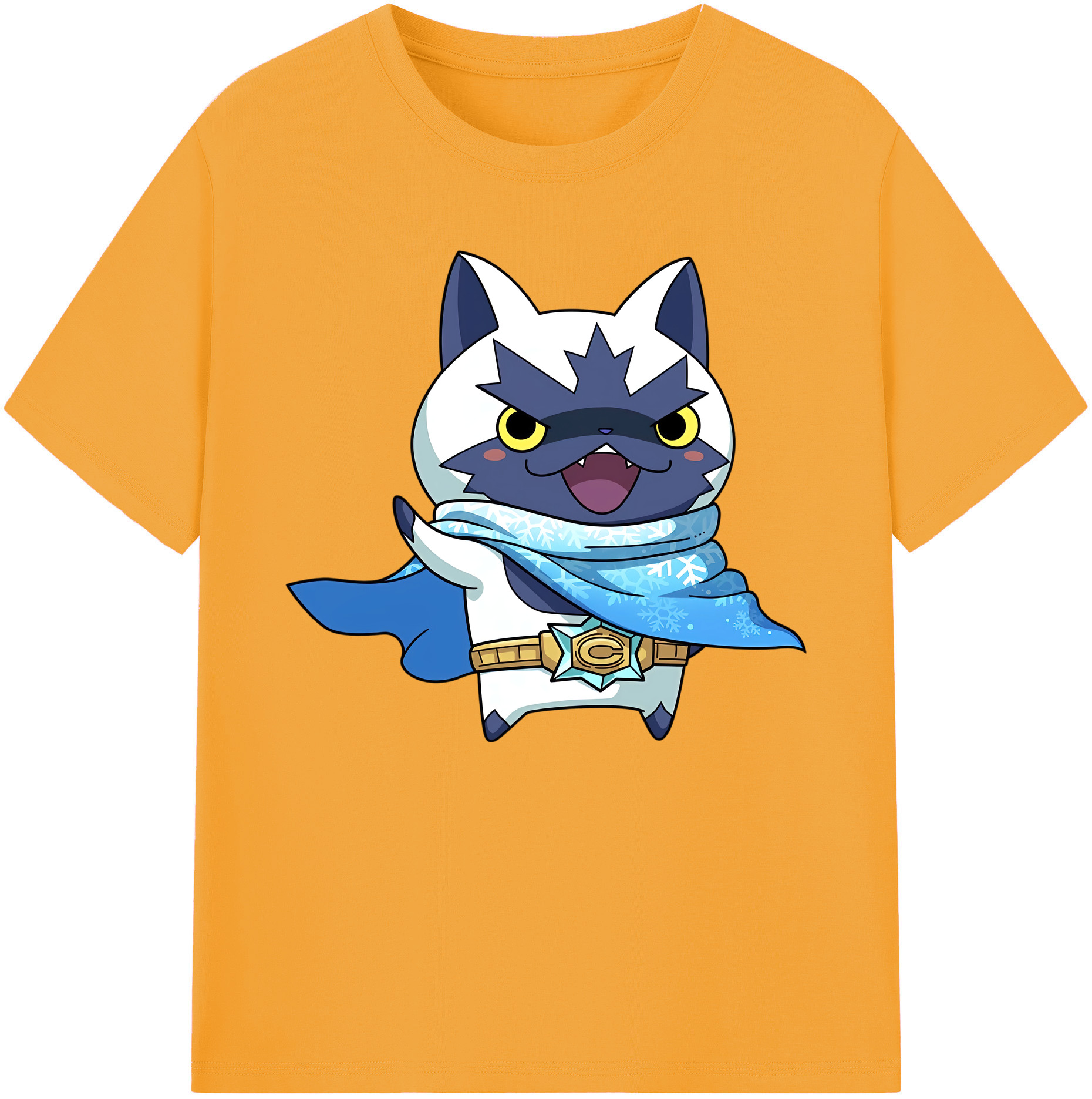 （画像用） 妖怪ウォッチ Yo-kai Watch 綿100％ メンズ半袖Tシャツ｜肌触りやわらか＆通気性