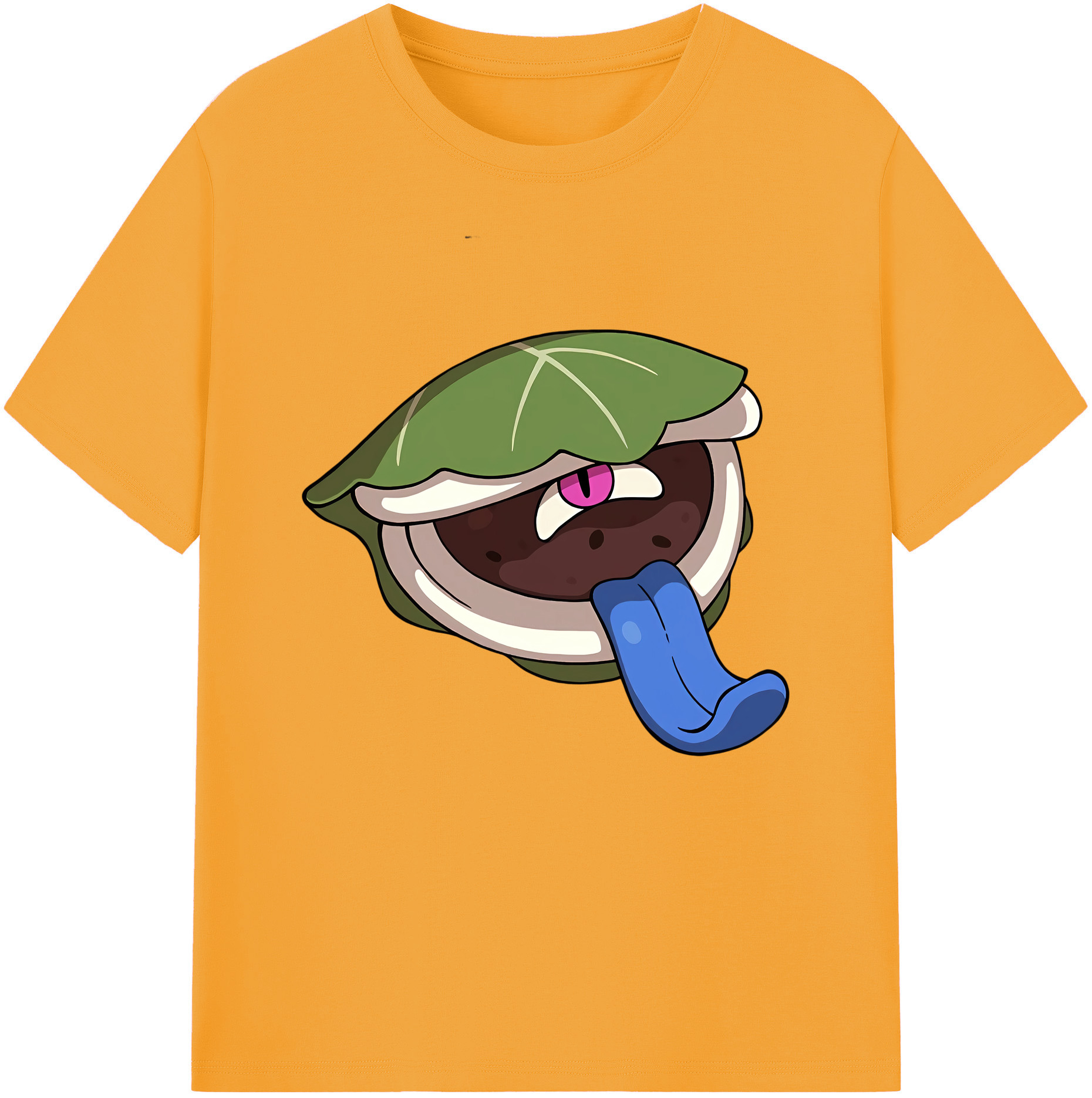（画像用） 妖怪ウォッチ Yo-kai Watch 綿100％ メンズ半袖Tシャツ｜肌触りやわらか＆通気性