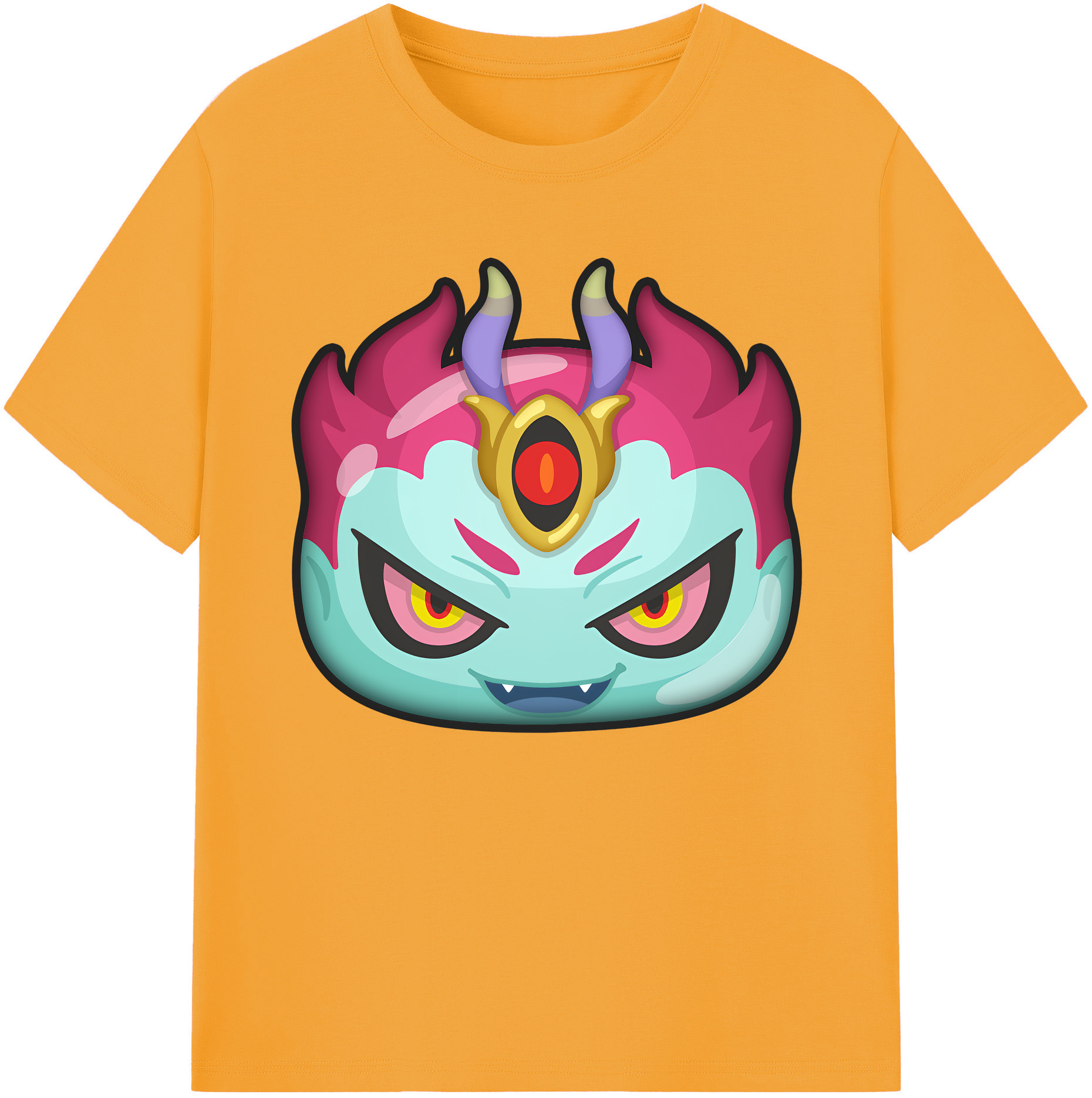 （画像用） 妖怪ウォッチ Yo-kai Watch 綿100％ メンズ半袖Tシャツ｜肌触りやわらか＆通気性