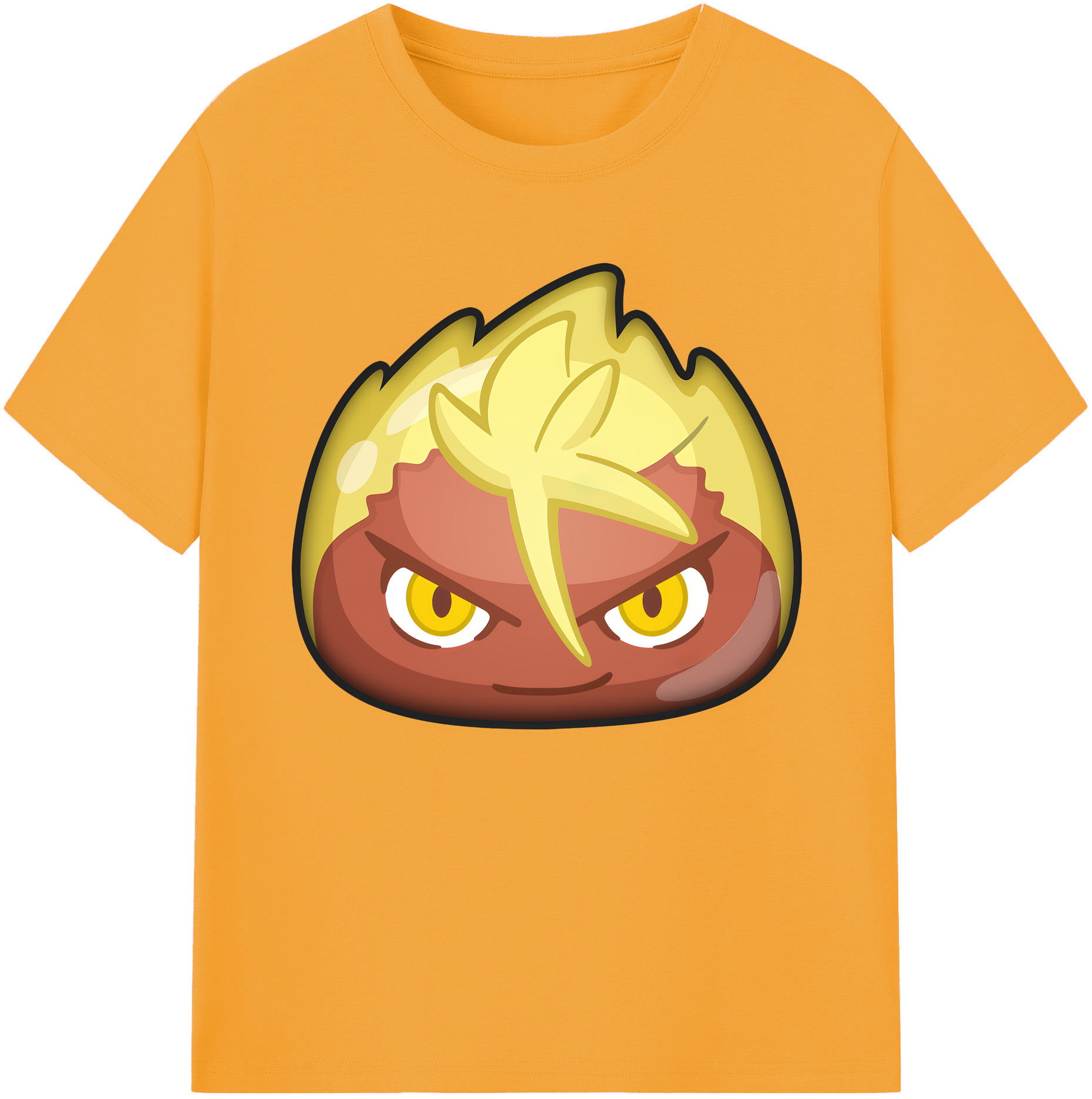 （画像用） 妖怪ウォッチ Yo-kai Watch 綿100％ メンズ半袖Tシャツ｜肌触りやわらか＆通気性
