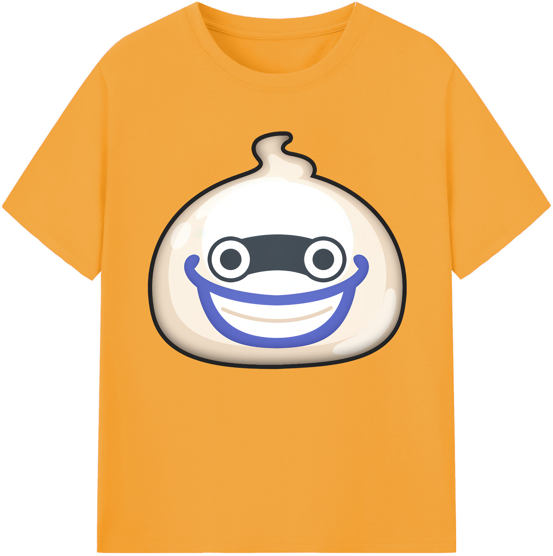 （画像用） 妖怪ウォッチ Yo-kai Watch 綿100％ メンズ半袖Tシャツ｜肌触りやわらか＆通気性