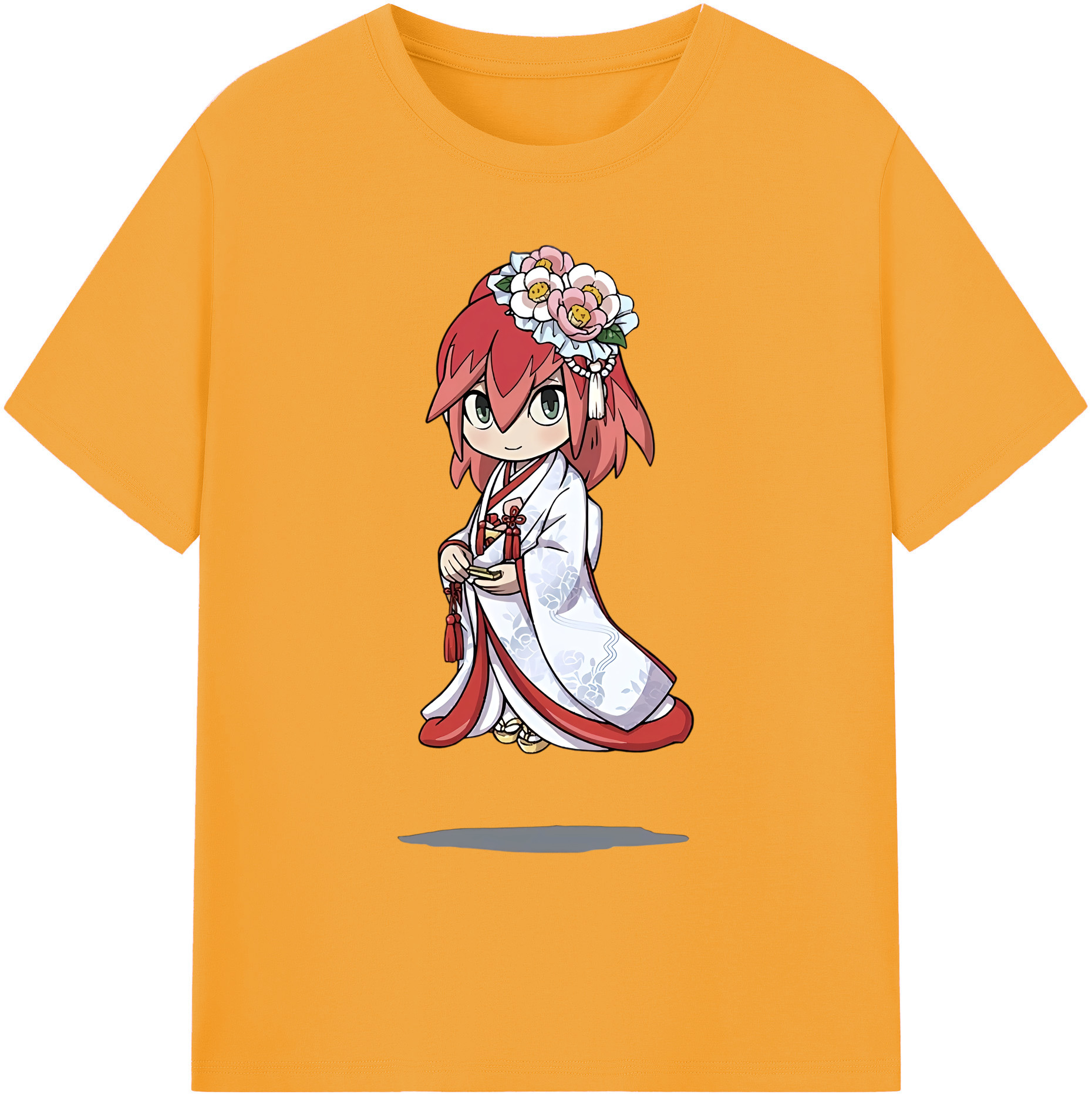 （画像用） 妖怪ウォッチ Yo-kai Watch 綿100％ メンズ半袖Tシャツ｜肌触りやわらか＆通気性