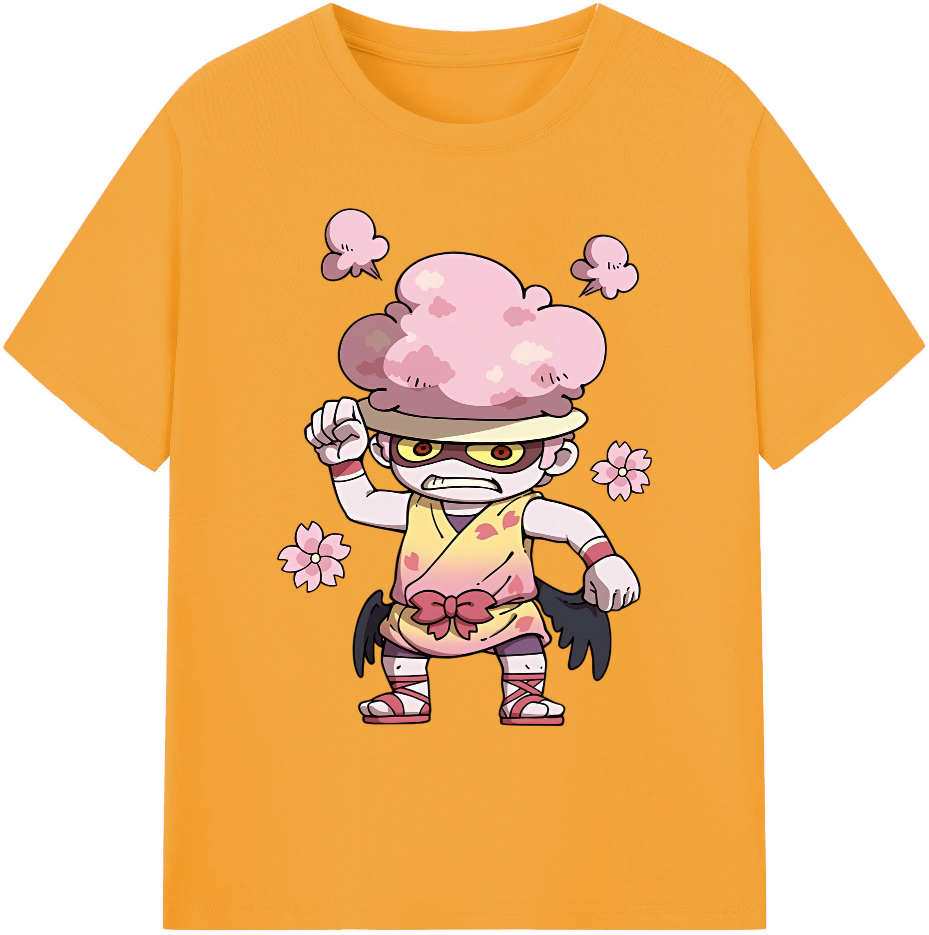 （画像用） 妖怪ウォッチ Yo-kai Watch 綿100％ メンズ半袖Tシャツ｜肌触りやわらか＆通気性