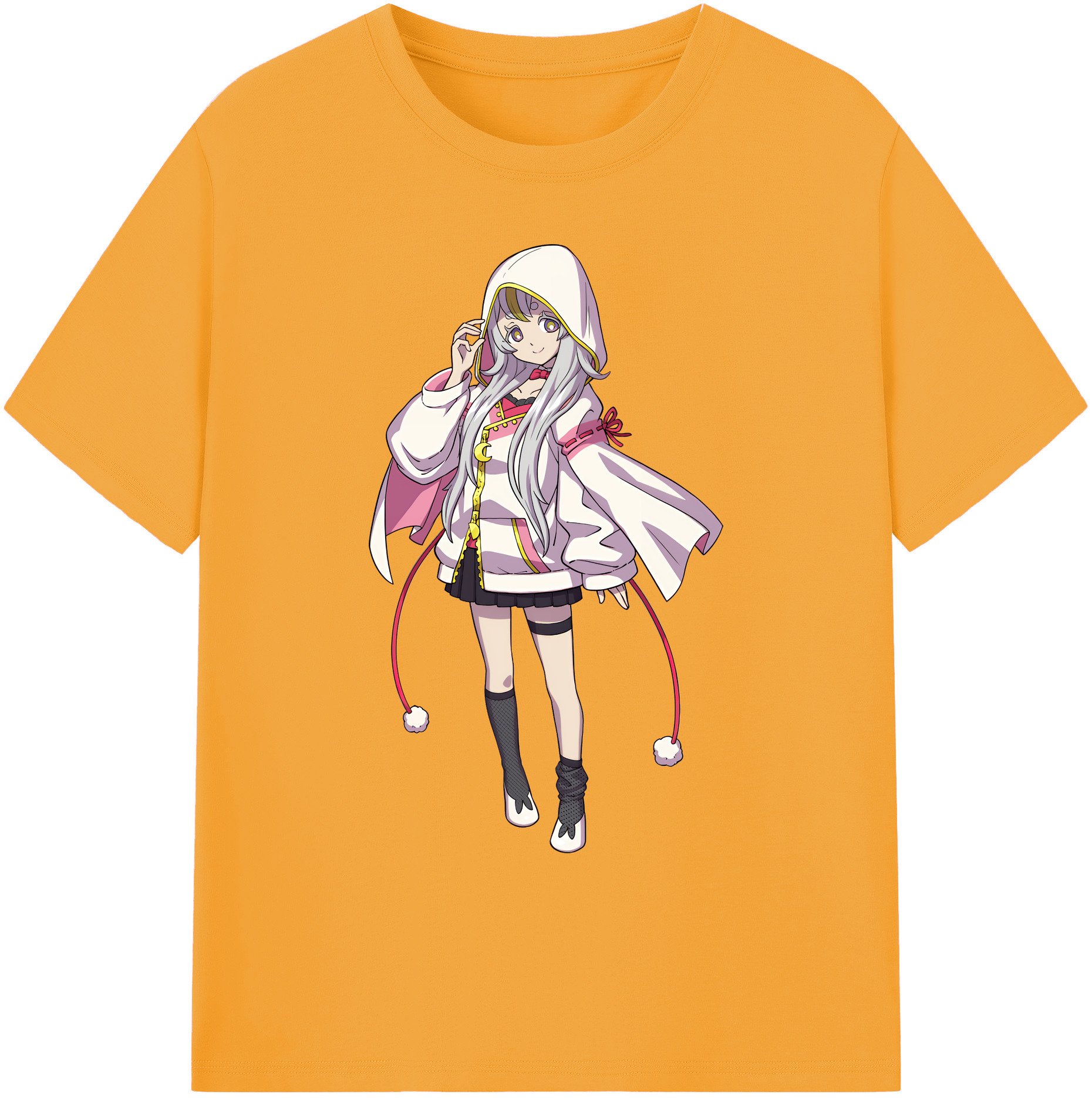 （画像用） 妖怪ウォッチ Yo-kai Watch 綿100％ メンズ半袖Tシャツ｜肌触りやわらか＆通気性