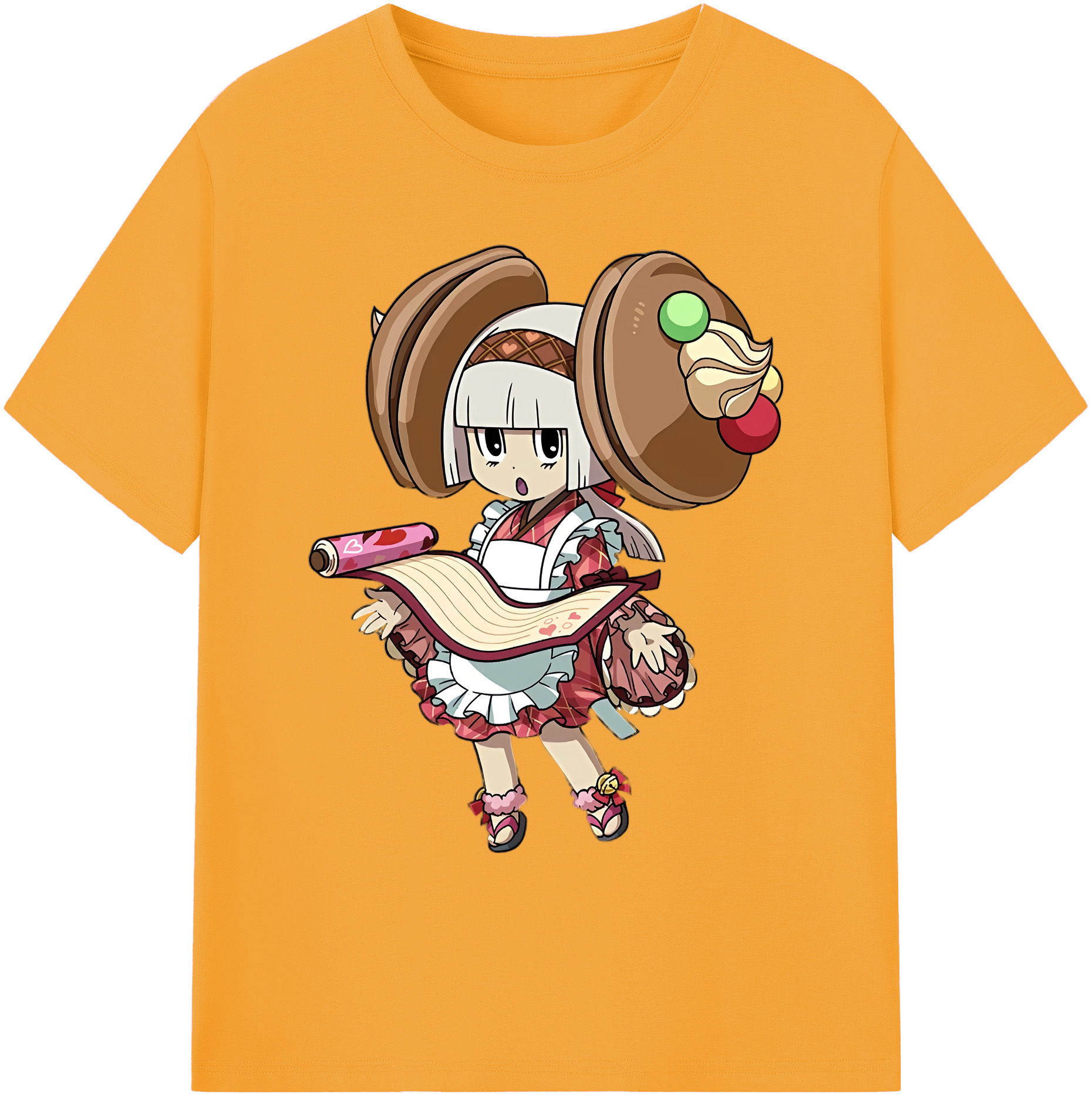 （画像用） 妖怪ウォッチ Yo-kai Watch 綿100％ メンズ半袖Tシャツ｜肌触りやわらか＆通気性