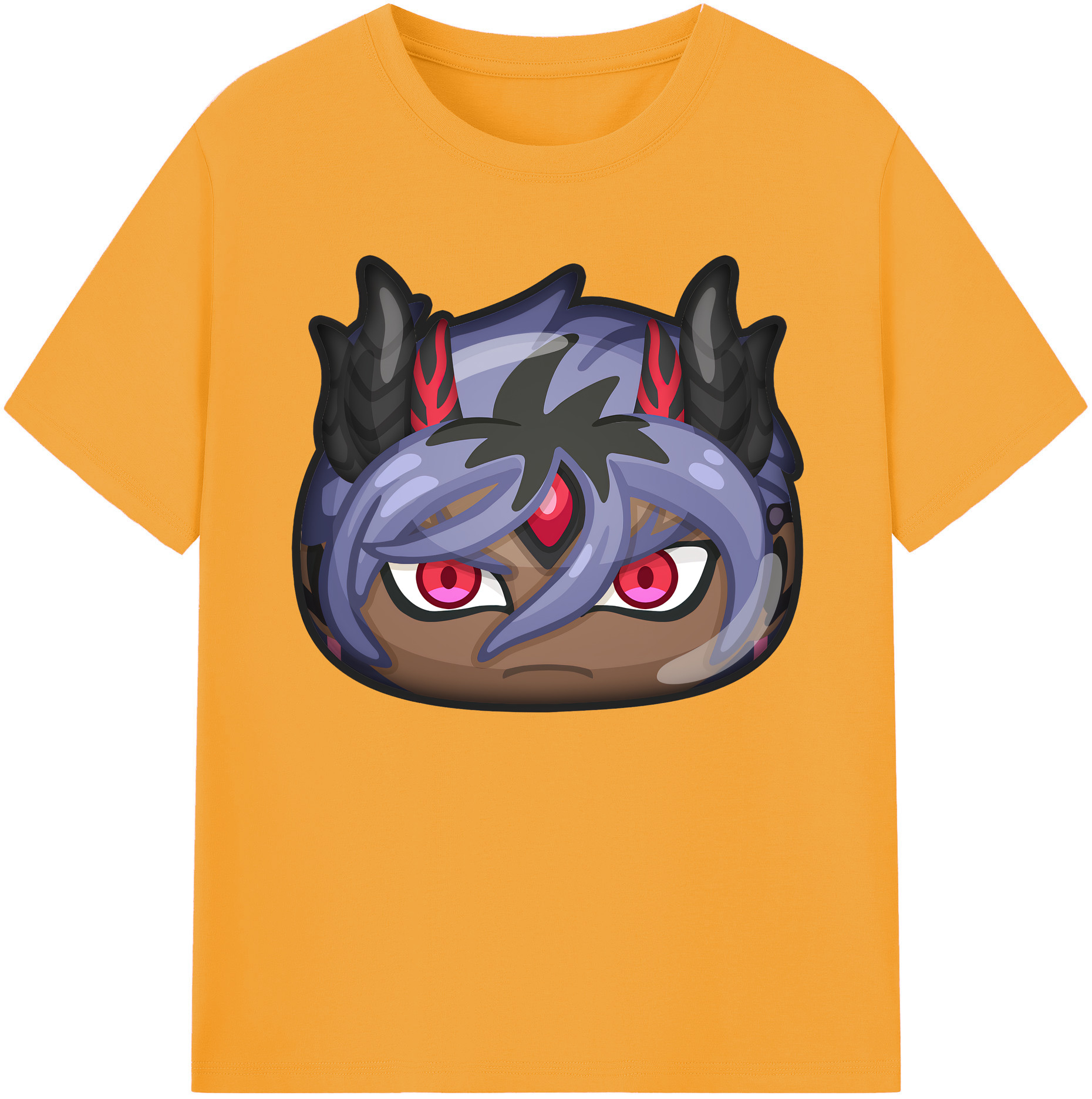 （画像用） 妖怪ウォッチ Yo-kai Watch 綿100％ メンズ半袖Tシャツ｜肌触りやわらか＆通気性
