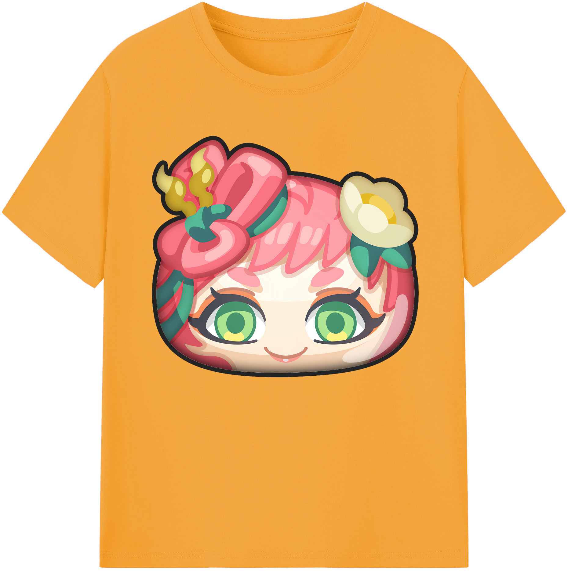 （画像用） 妖怪ウォッチ Yo-kai Watch 綿100％ メンズ半袖Tシャツ｜肌触りやわらか＆通気性