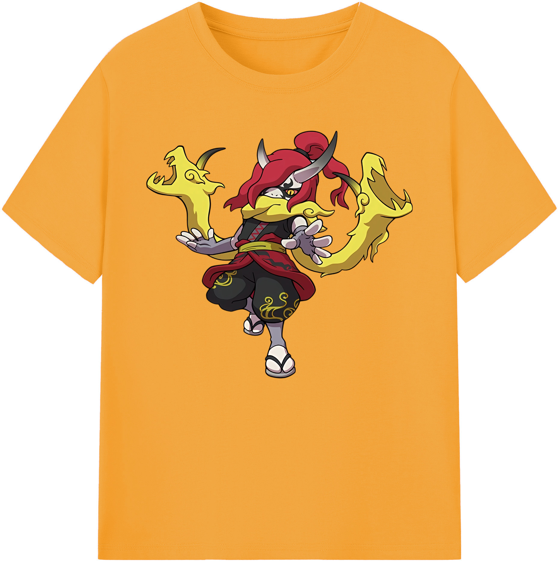 （画像用） 妖怪ウォッチ Yo-kai Watch 綿100％ メンズ半袖Tシャツ｜肌触りやわらか＆通気性