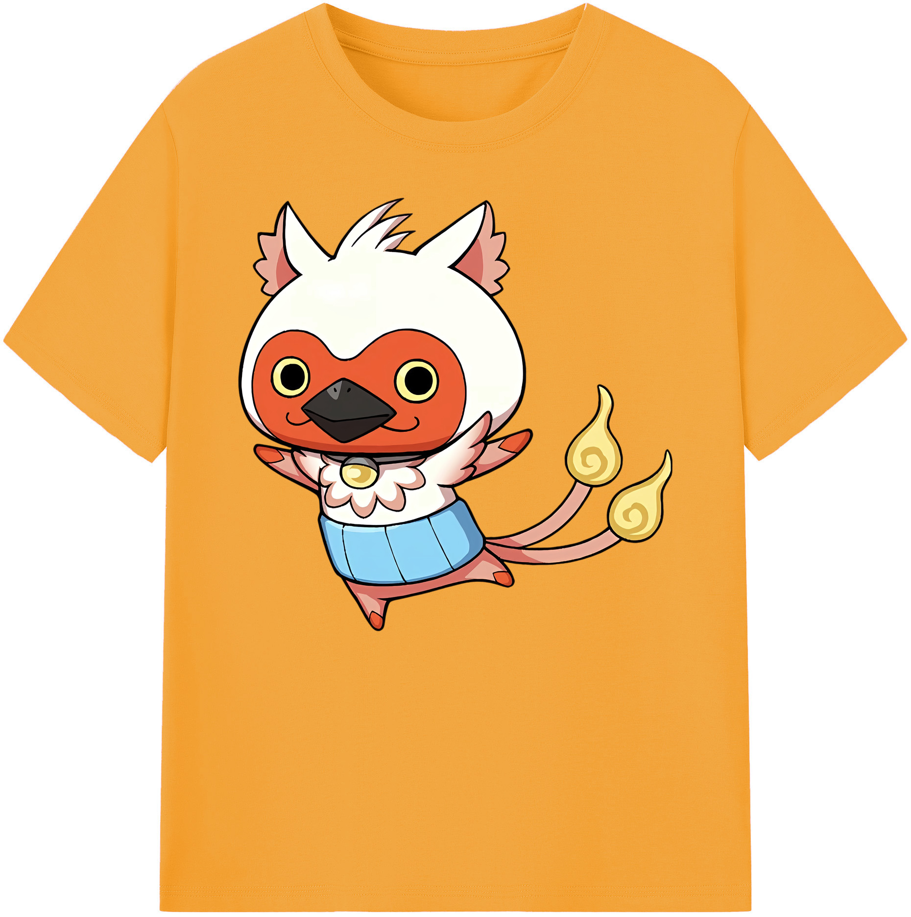 （画像用） 妖怪ウォッチ Yo-kai Watch 綿100％ メンズ半袖Tシャツ｜肌触りやわらか＆通気性