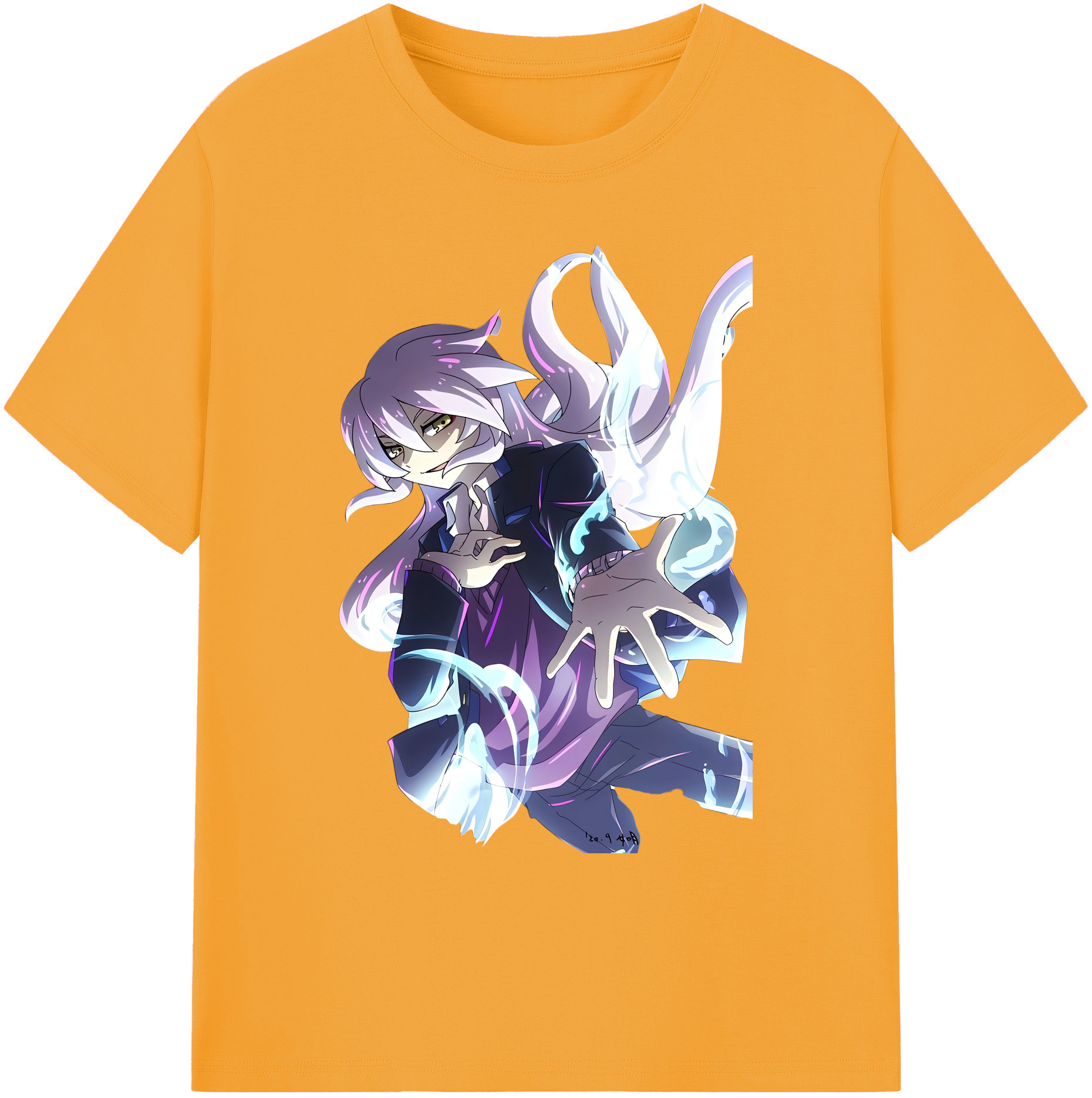 （画像用） 妖怪ウォッチ Yo-kai Watch 綿100％ メンズ半袖Tシャツ｜肌触りやわらか＆通気性
