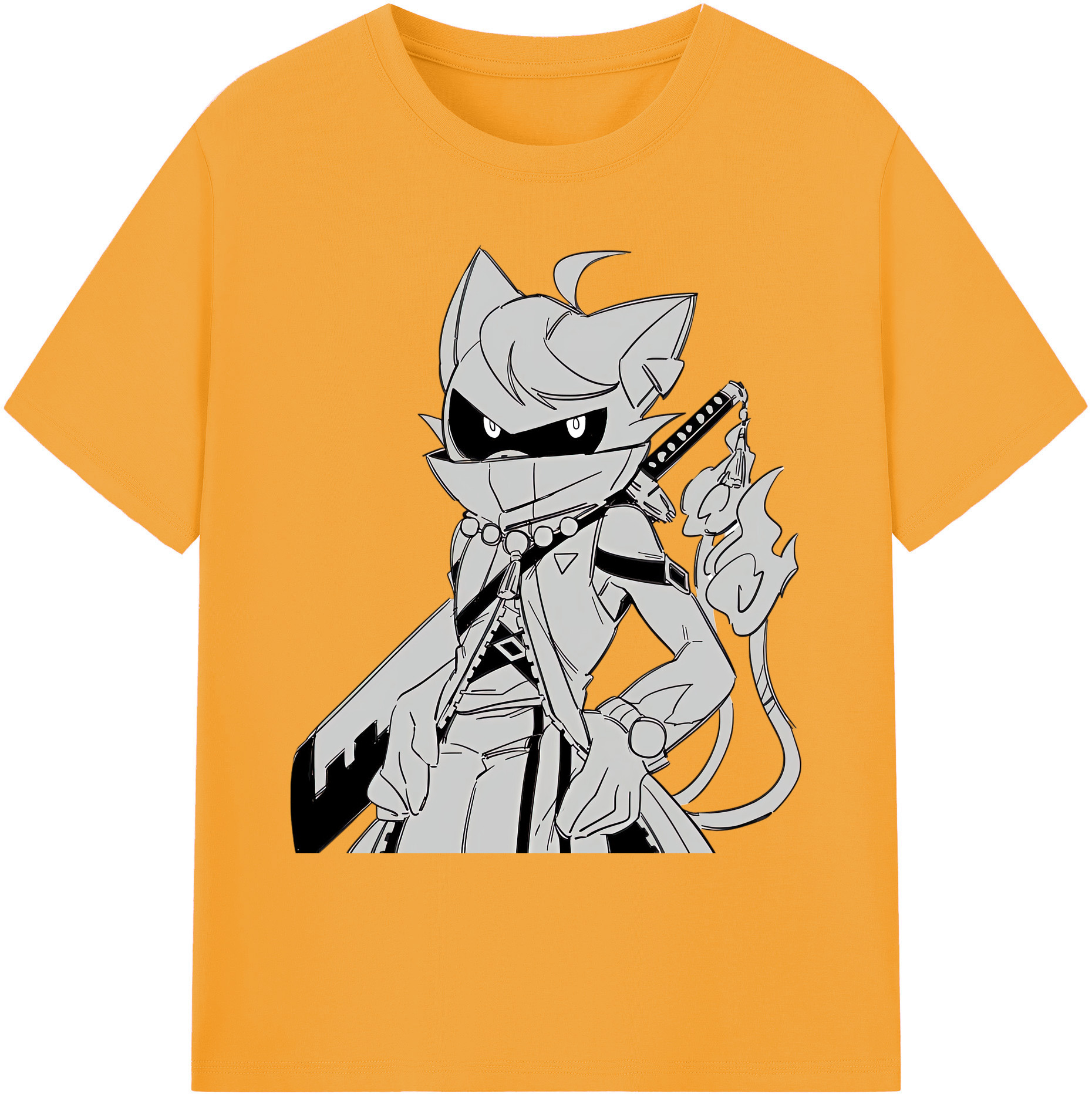 （画像用） 妖怪ウォッチ Yo-kai Watch 綿100％ メンズ半袖Tシャツ｜肌触りやわらか＆通気性