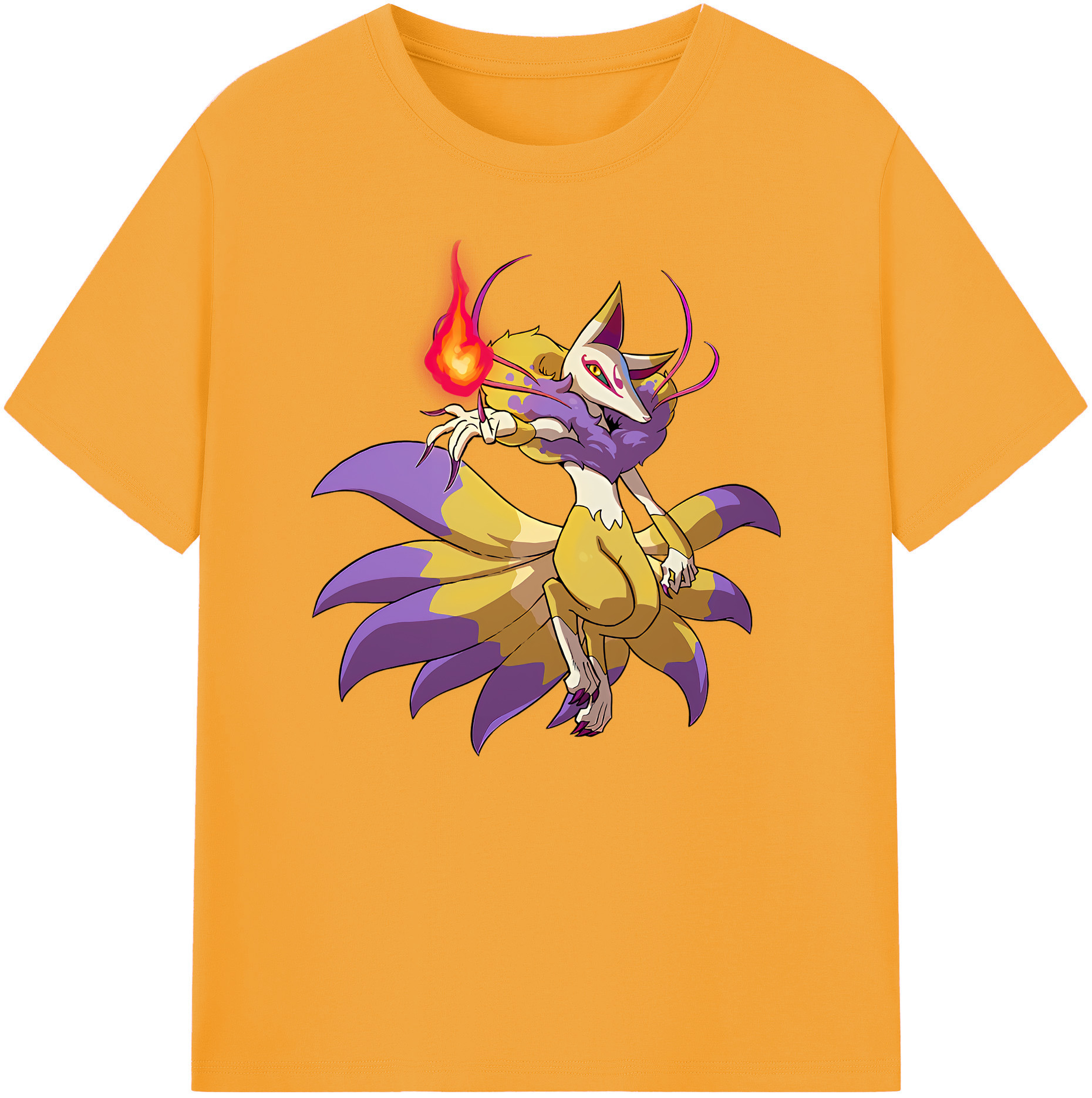 妖怪ウォッチ Yo-kai Watch 綿100％ メンズ半袖Tシャツ｜肌触りやわらか＆通気性