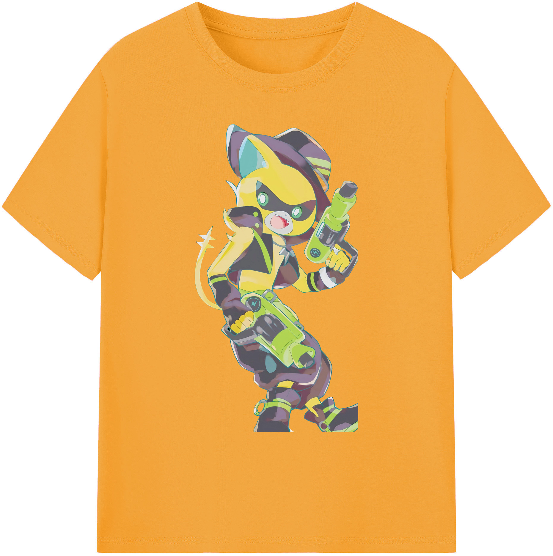 （画像用） 妖怪ウォッチ Yo-kai Watch 綿100％ メンズ半袖Tシャツ｜肌触りやわらか＆通気性
