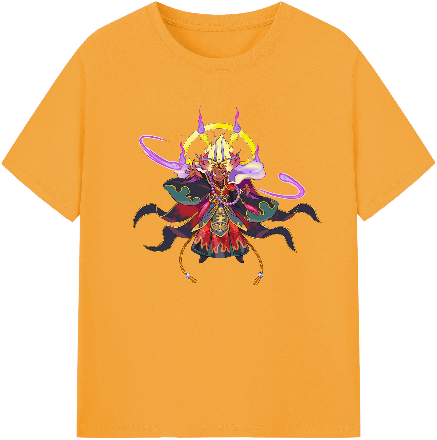 （画像用） 妖怪ウォッチ Yo-kai Watch 綿100％ メンズ半袖Tシャツ｜肌触りやわらか＆通気性