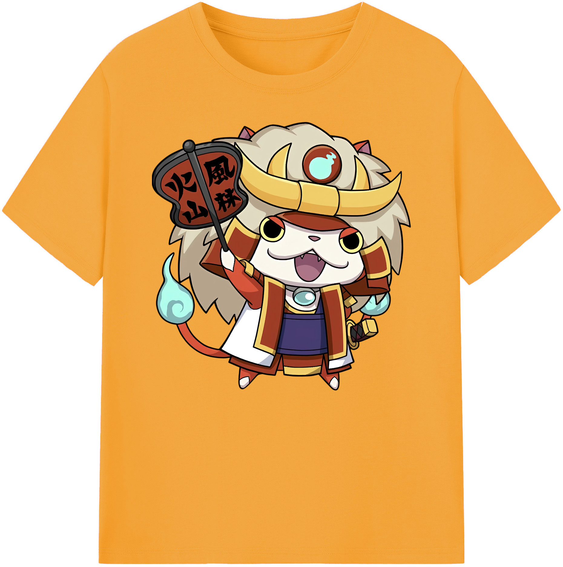 （画像用） 妖怪ウォッチ Yo-kai Watch 綿100％ メンズ半袖Tシャツ｜肌触りやわらか＆通気性