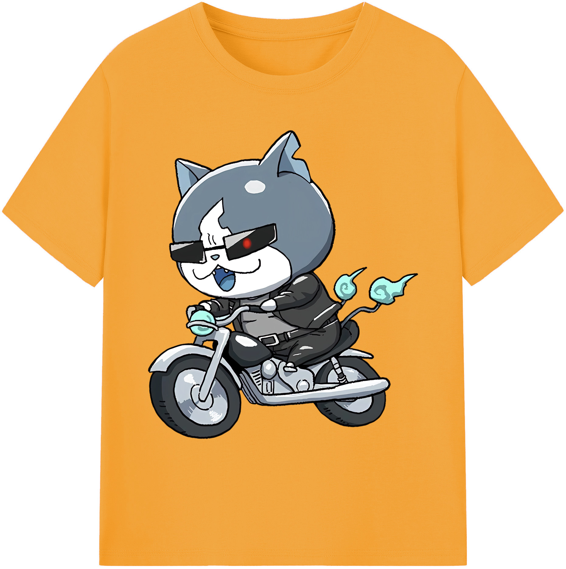 （画像用） 妖怪ウォッチ Yo-kai Watch 綿100％ メンズ半袖Tシャツ｜肌触りやわらか＆通気性