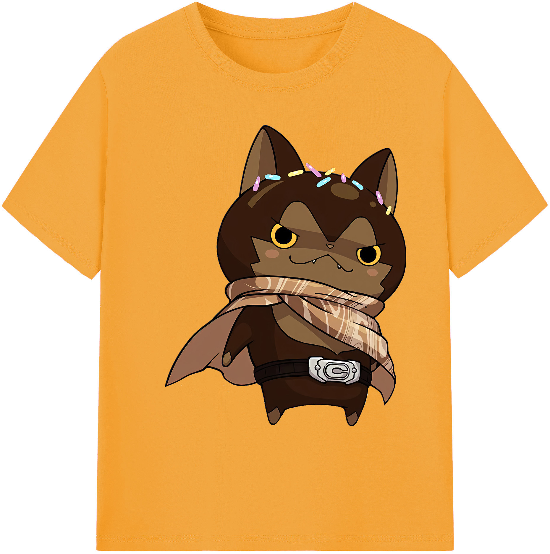 （画像用） 妖怪ウォッチ Yo-kai Watch 綿100％ メンズ半袖Tシャツ｜肌触りやわらか＆通気性