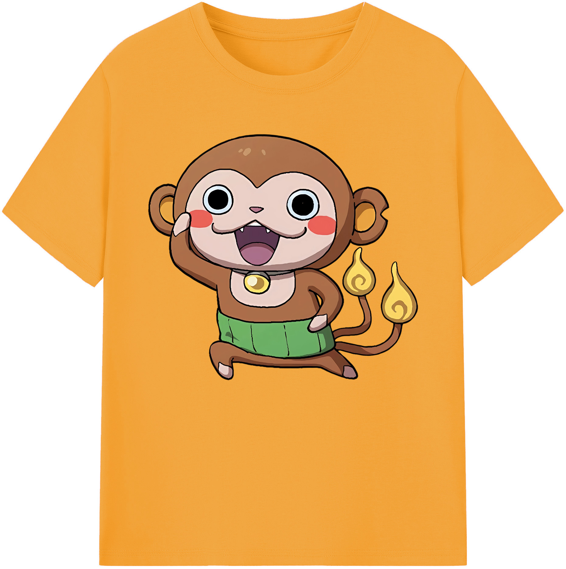 （画像用） 妖怪ウォッチ Yo-kai Watch 綿100％ メンズ半袖Tシャツ｜肌触りやわらか＆通気性