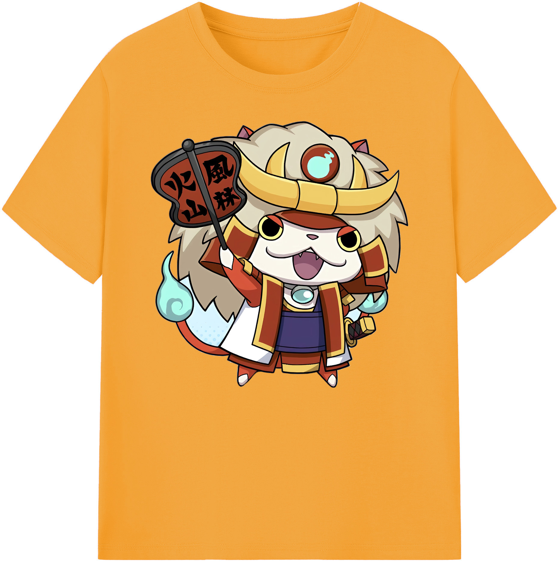 （画像用） 妖怪ウォッチ Yo-kai Watch 綿100％ メンズ半袖Tシャツ｜肌触りやわらか＆通気性