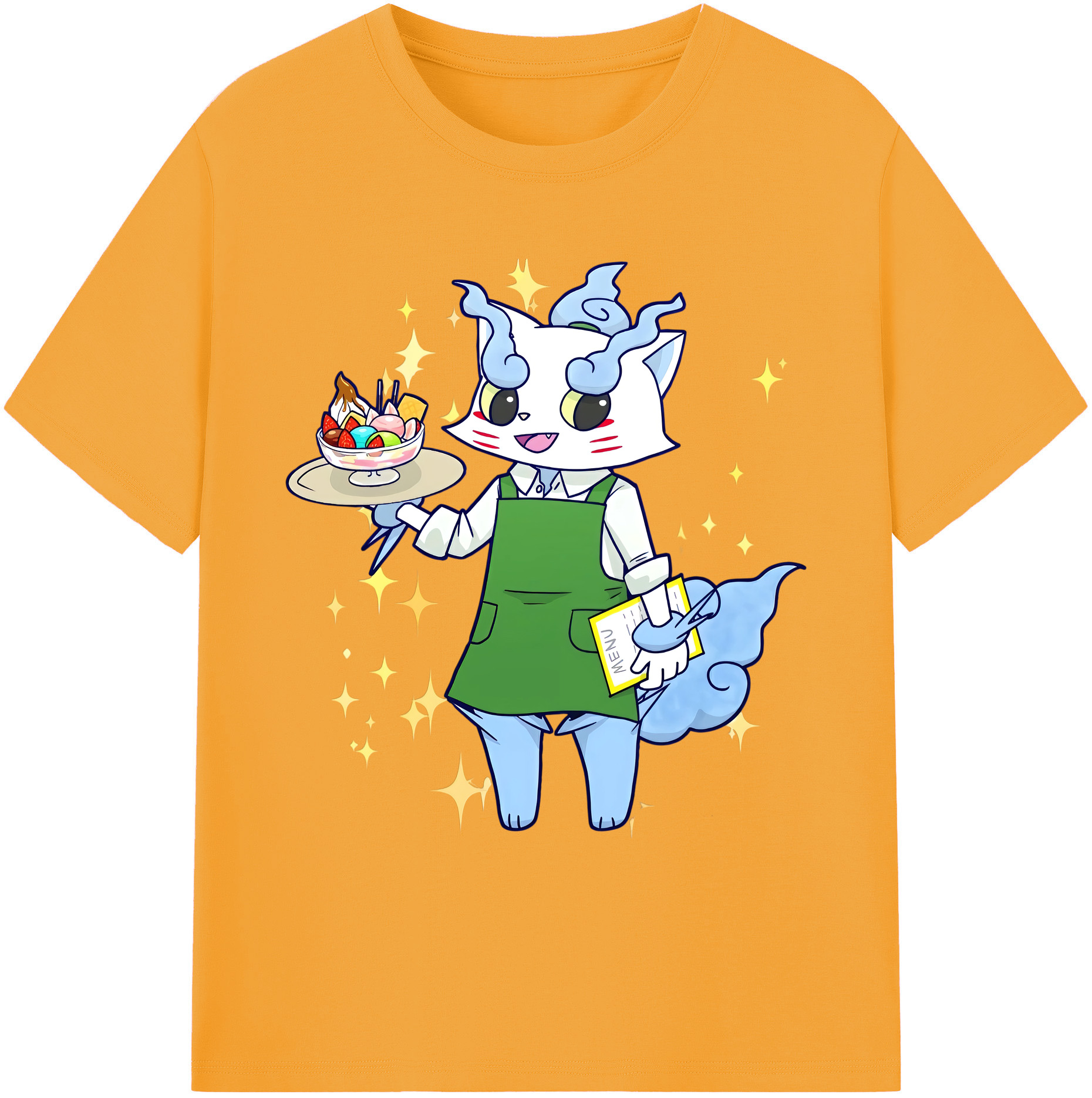 （画像用） 妖怪ウォッチ Yo-kai Watch 綿100％ メンズ半袖Tシャツ｜肌触りやわらか＆通気性