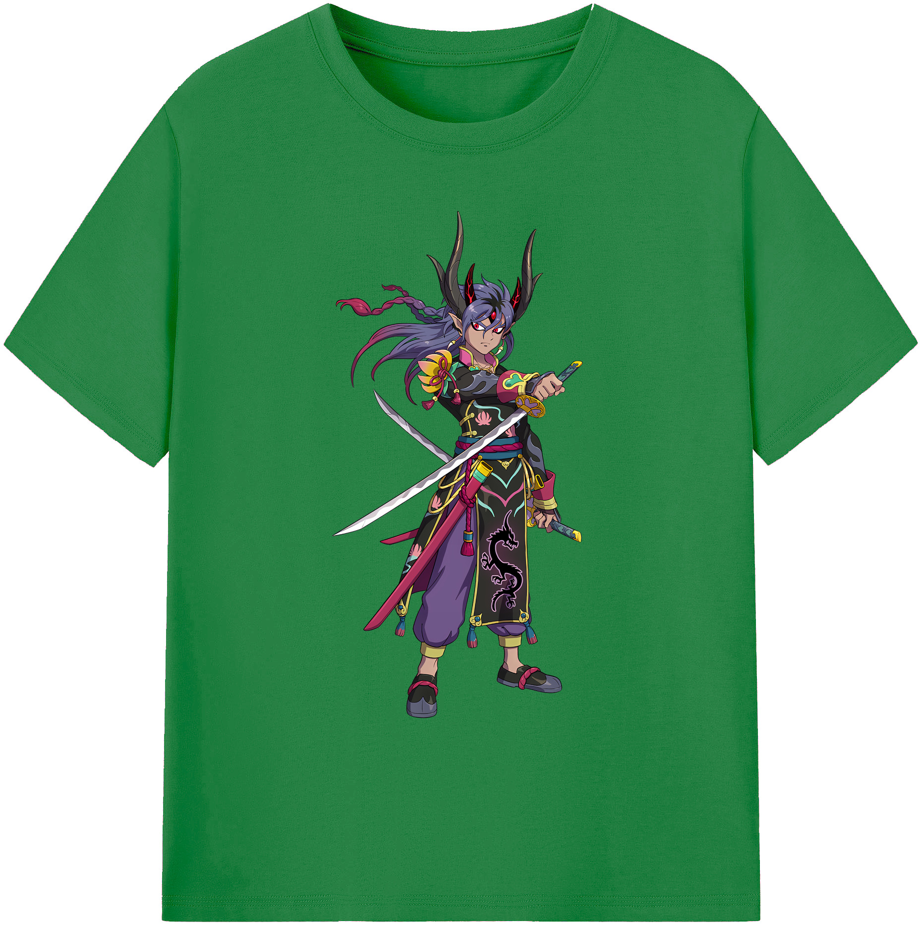（画像用） 妖怪ウォッチ Yo-kai Watch 綿100％ メンズ半袖Tシャツ｜肌触りやわらか＆通気性