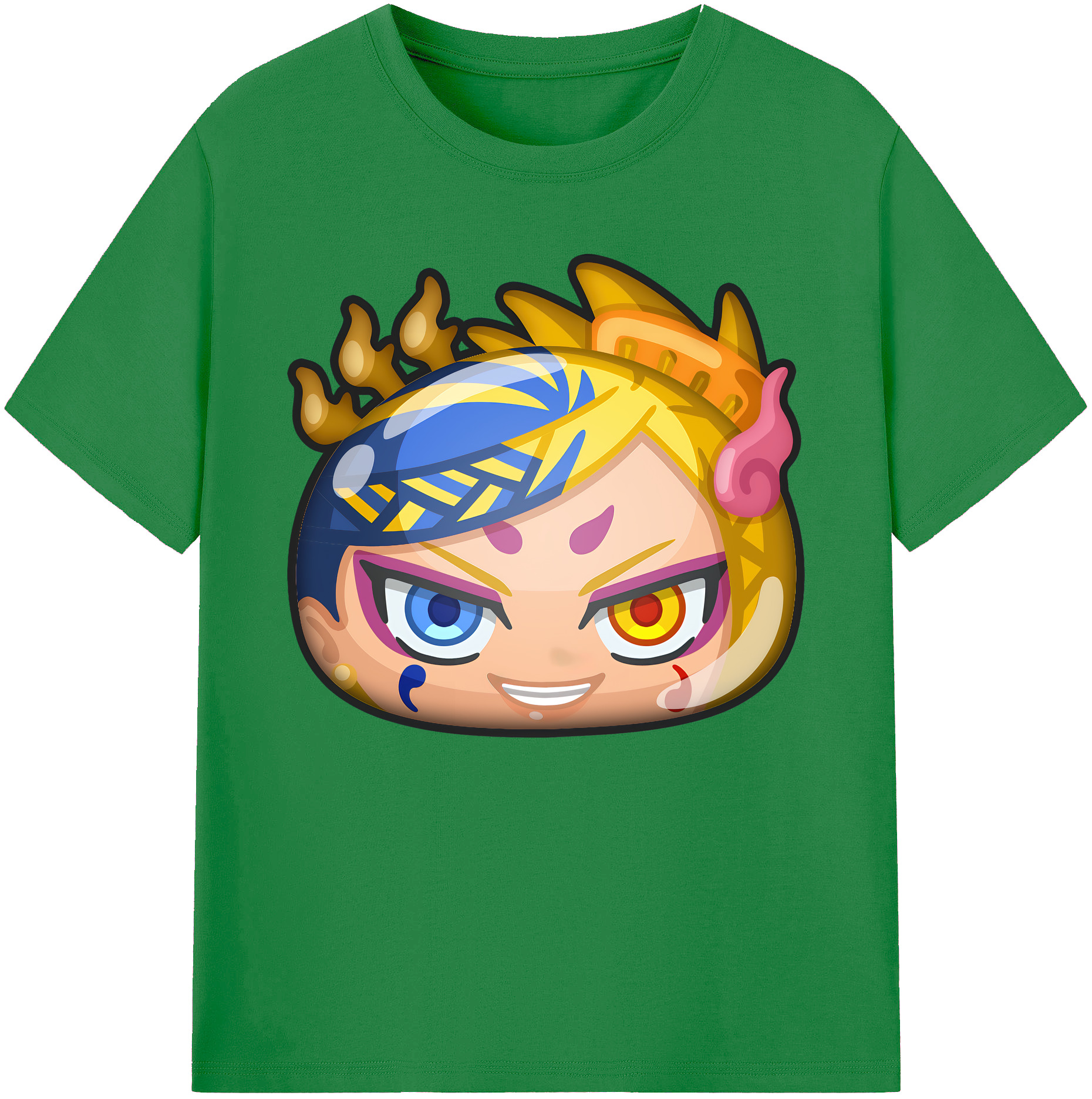 （画像用） 妖怪ウォッチ Yo-kai Watch 綿100％ メンズ半袖Tシャツ｜肌触りやわらか＆通気性