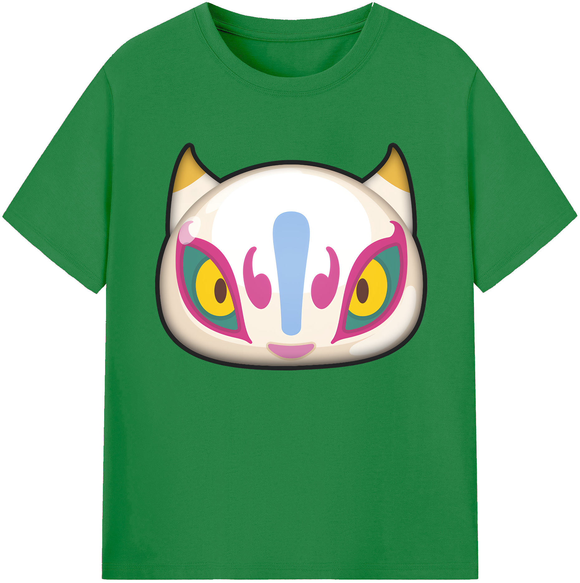 （画像用） 妖怪ウォッチ Yo-kai Watch 綿100％ メンズ半袖Tシャツ｜肌触りやわらか＆通気性