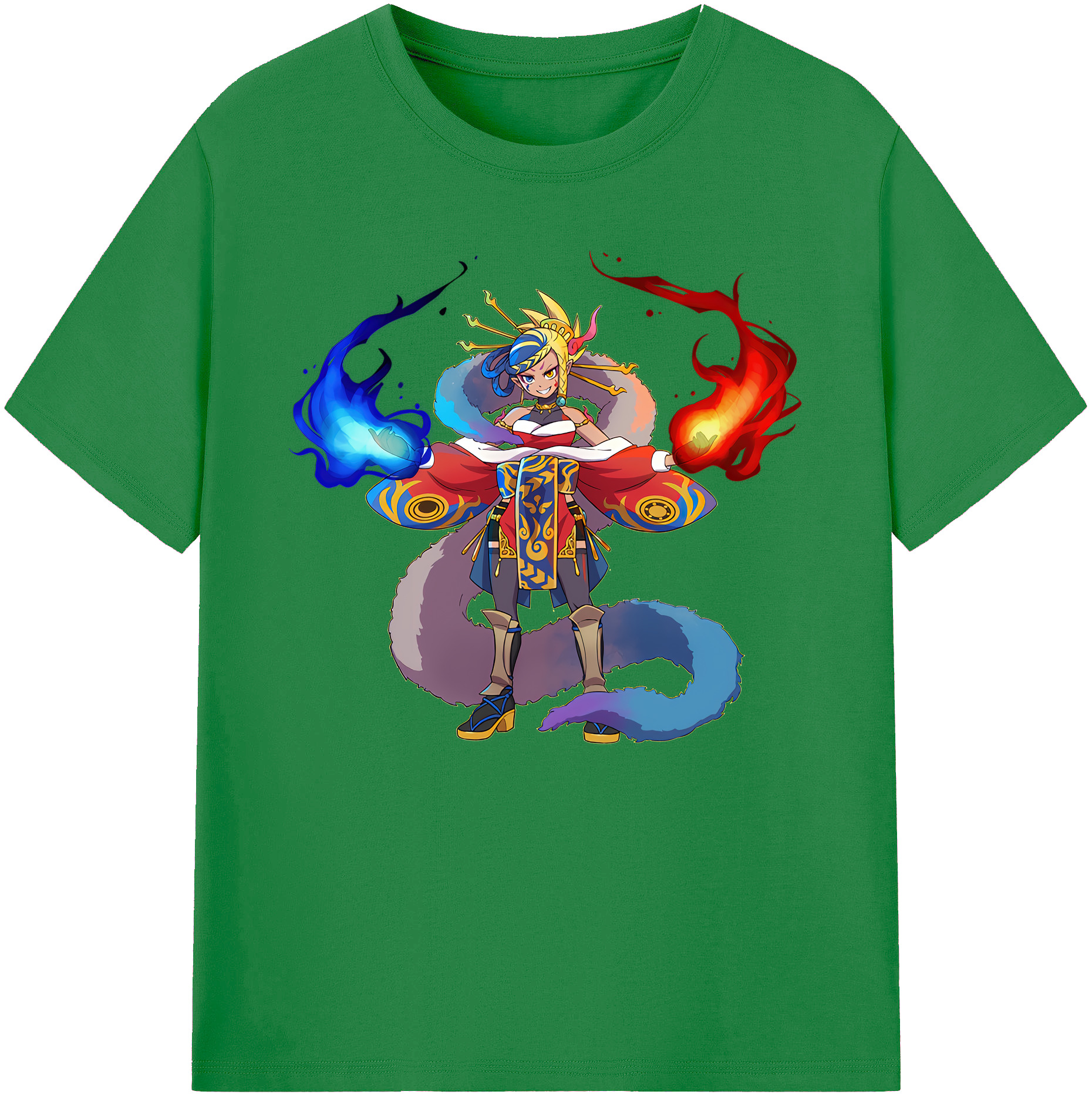 （画像用） 妖怪ウォッチ Yo-kai Watch 綿100％ メンズ半袖Tシャツ｜肌触りやわらか＆通気性