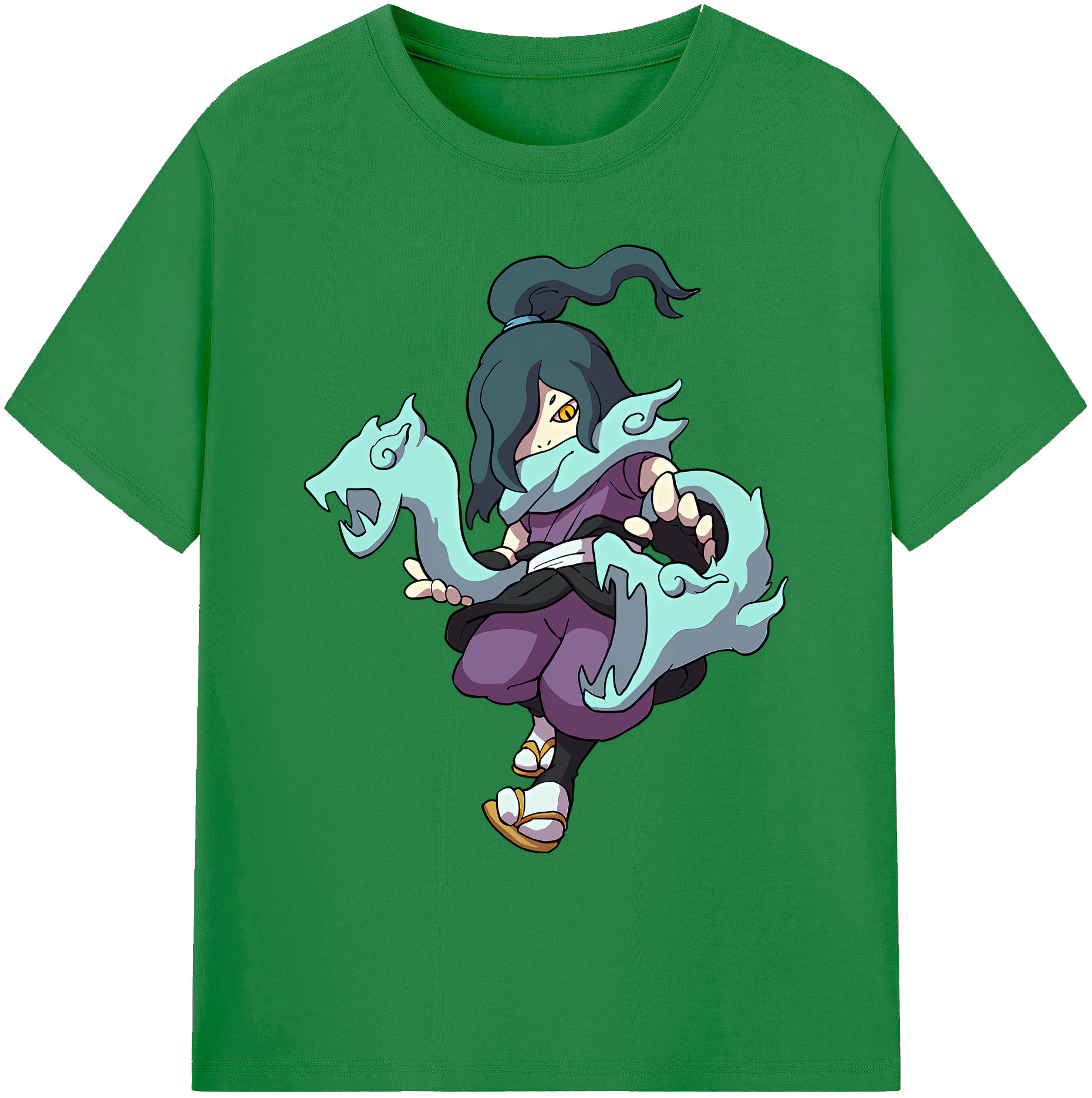 （画像用） 妖怪ウォッチ Yo-kai Watch 綿100％ メンズ半袖Tシャツ｜肌触りやわらか＆通気性