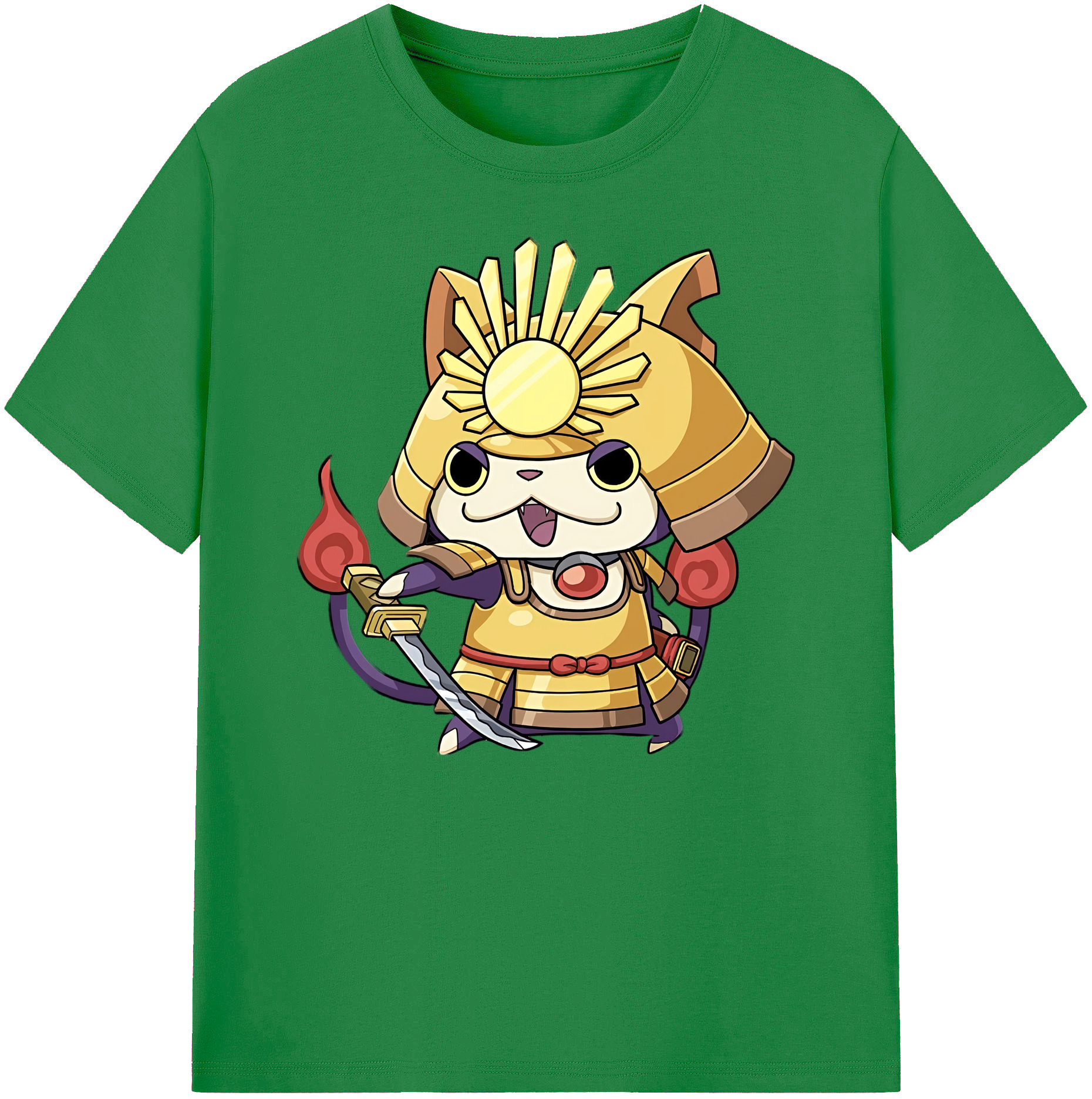 （画像用） 妖怪ウォッチ Yo-kai Watch 綿100％ メンズ半袖Tシャツ｜肌触りやわらか＆通気性