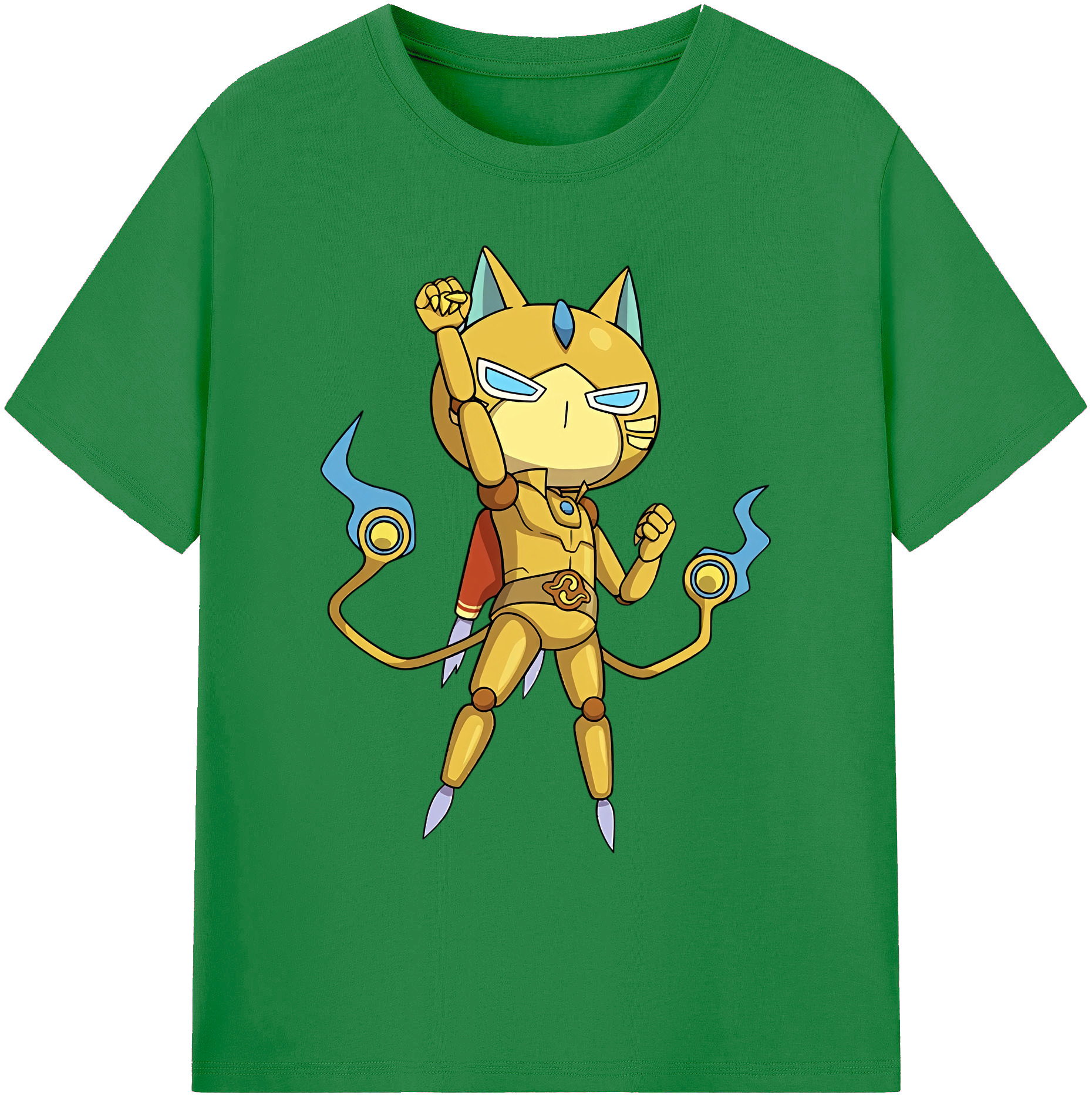 （画像用） 妖怪ウォッチ Yo-kai Watch 綿100％ メンズ半袖Tシャツ｜肌触りやわらか＆通気性