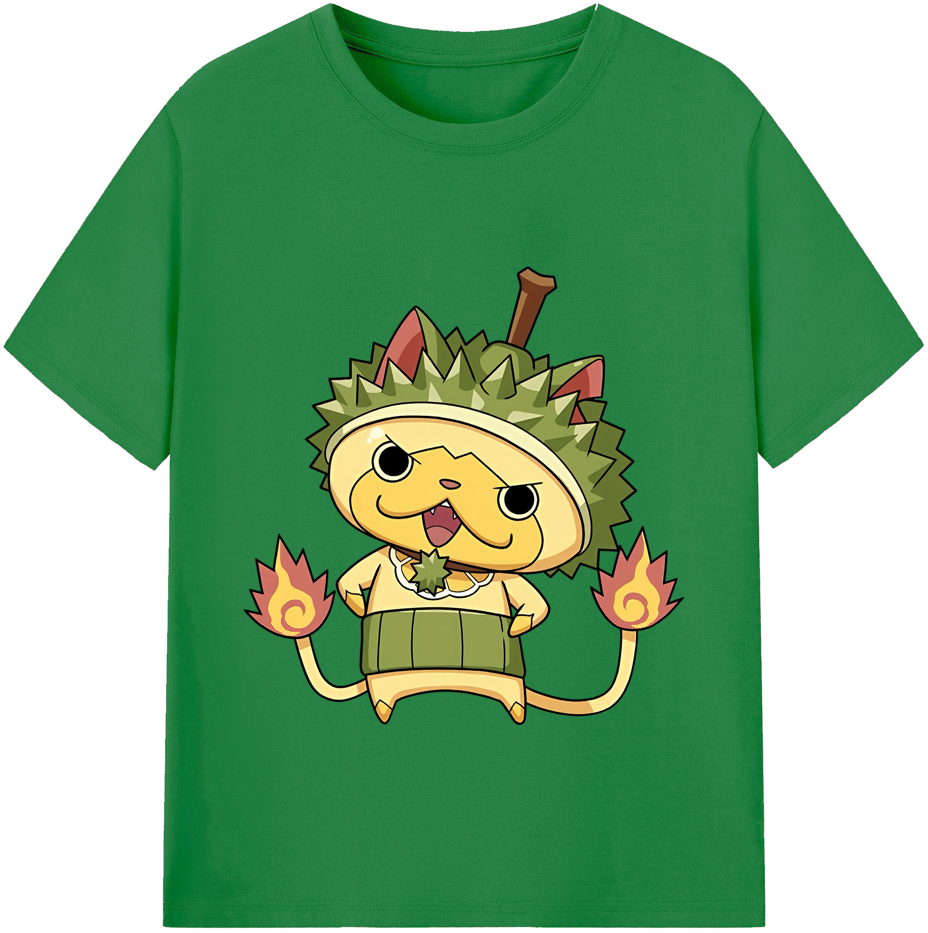 （画像用） 妖怪ウォッチ Yo-kai Watch 綿100％ メンズ半袖Tシャツ｜肌触りやわらか＆通気性