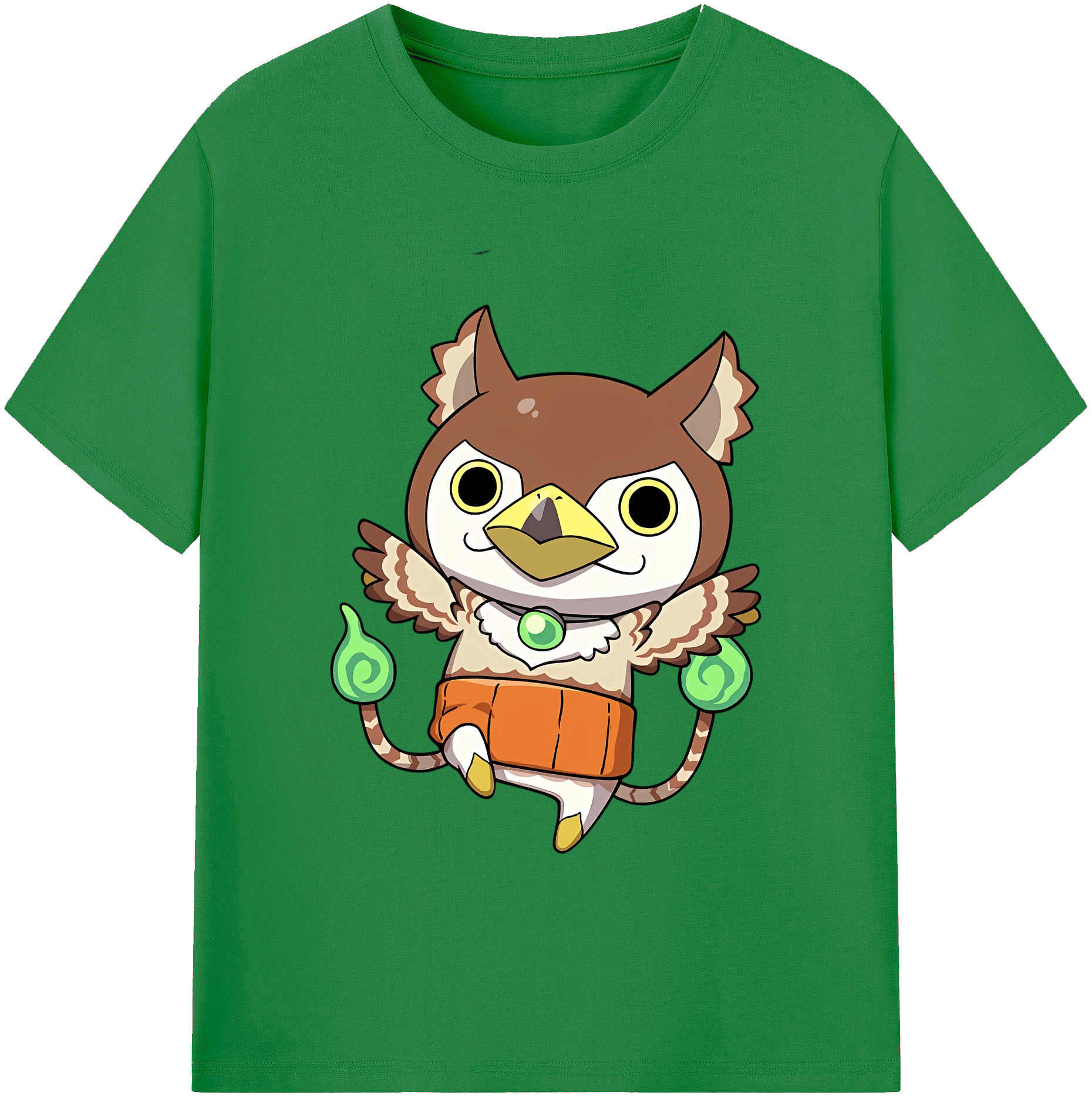 （画像用） 妖怪ウォッチ Yo-kai Watch 綿100％ メンズ半袖Tシャツ｜肌触りやわらか＆通気性