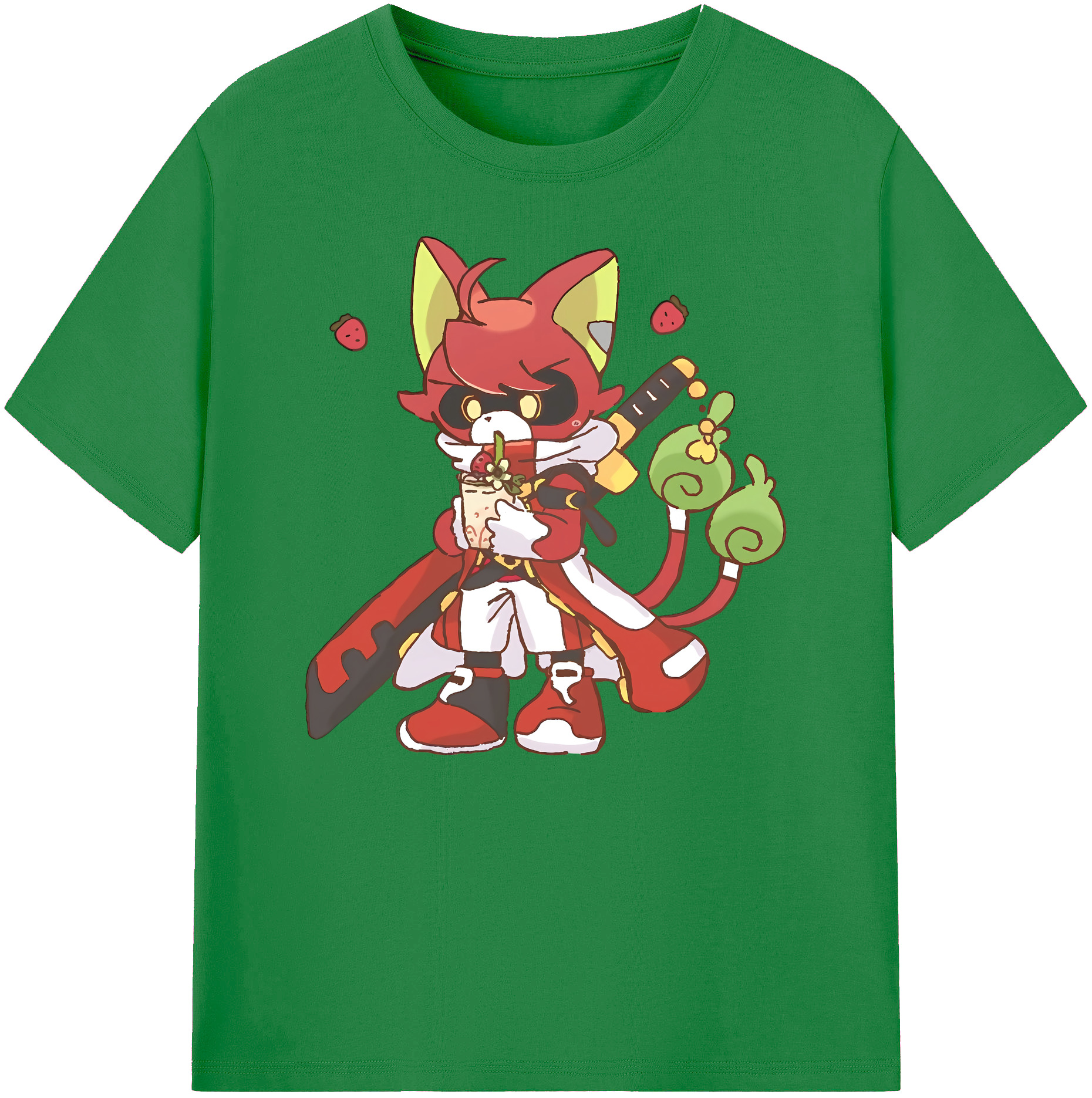 （画像用） 妖怪ウォッチ Yo-kai Watch 綿100％ メンズ半袖Tシャツ｜肌触りやわらか＆通気性