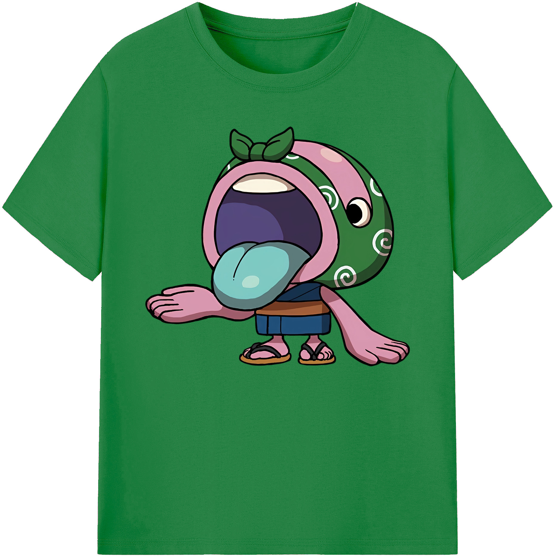 （画像用） 妖怪ウォッチ Yo-kai Watch 綿100％ メンズ半袖Tシャツ｜肌触りやわらか＆通気性