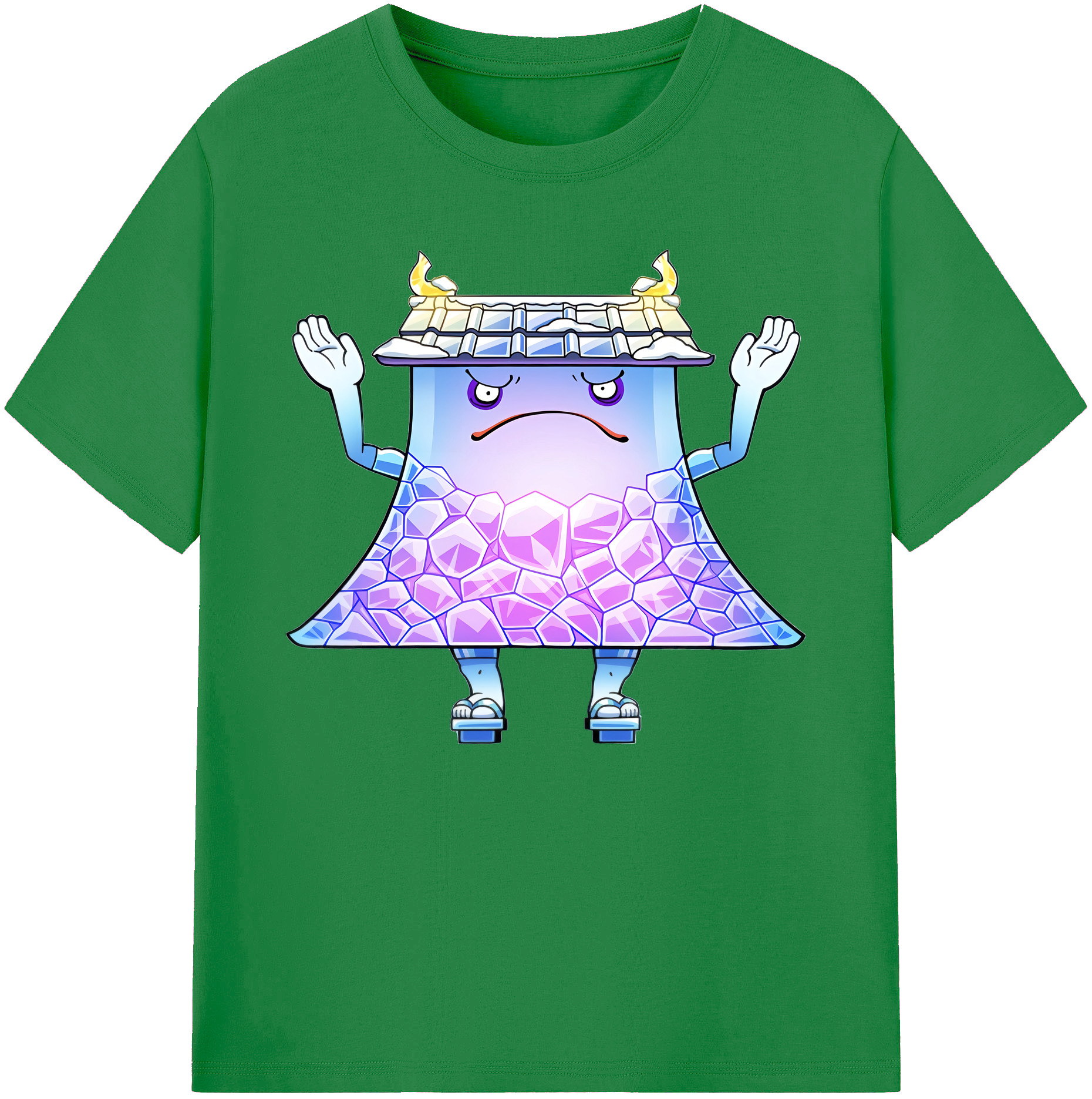 （画像用） 妖怪ウォッチ Yo-kai Watch 綿100％ メンズ半袖Tシャツ｜肌触りやわらか＆通気性