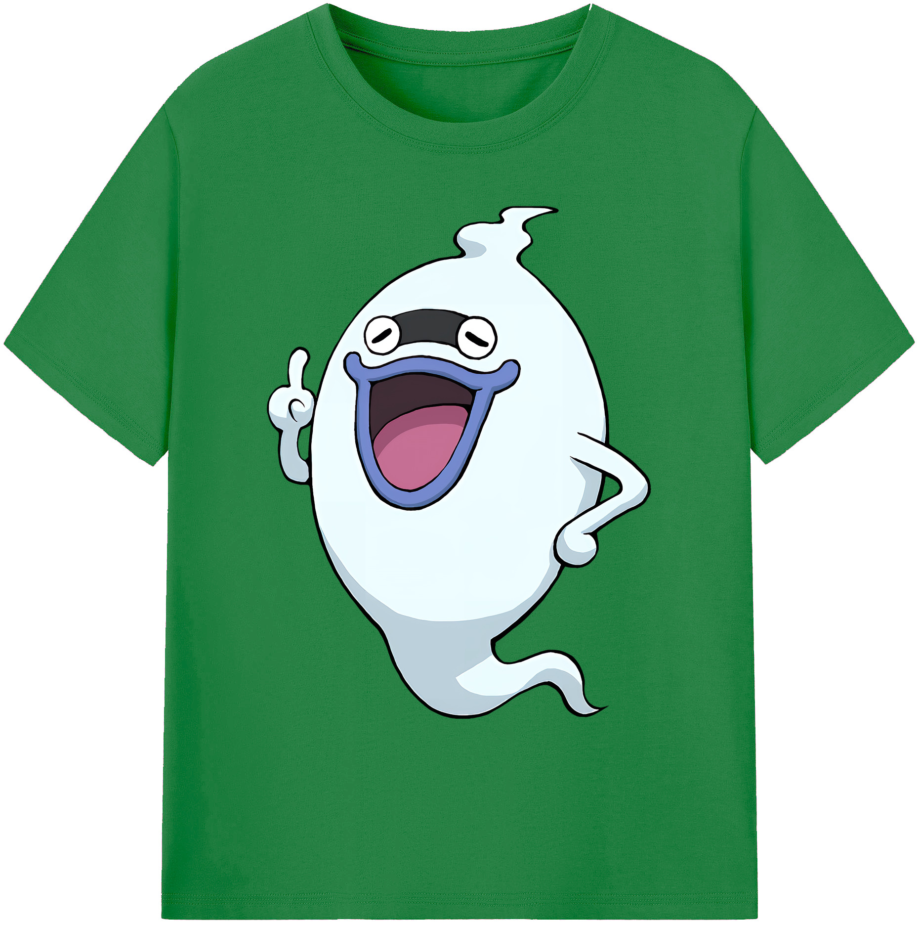 （画像用） 妖怪ウォッチ Yo-kai Watch 綿100％ メンズ半袖Tシャツ｜肌触りやわらか＆通気性