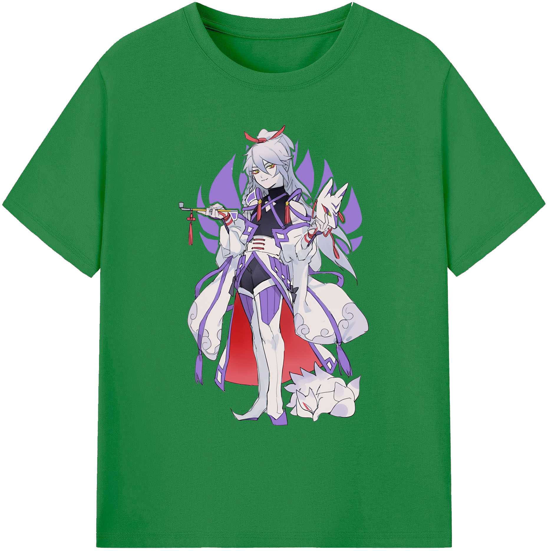（画像用） 妖怪ウォッチ Yo-kai Watch 綿100％ メンズ半袖Tシャツ｜肌触りやわらか＆通気性