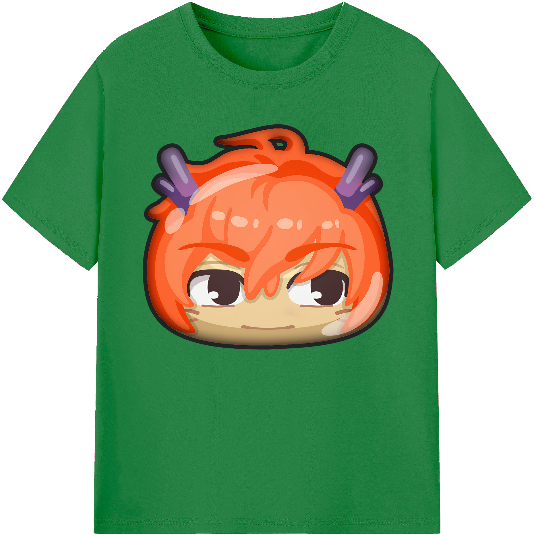 （画像用） 妖怪ウォッチ Yo-kai Watch 綿100％ メンズ半袖Tシャツ｜肌触りやわらか＆通気性