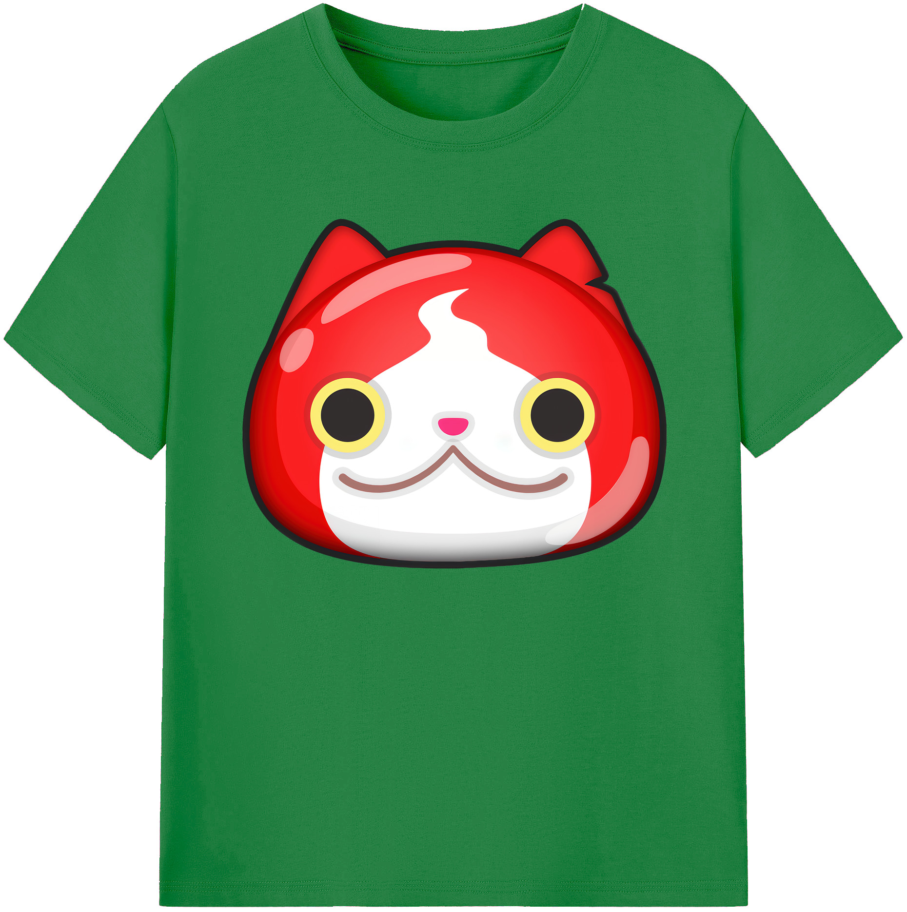 （画像用） 妖怪ウォッチ Yo-kai Watch 綿100％ メンズ半袖Tシャツ｜肌触りやわらか＆通気性