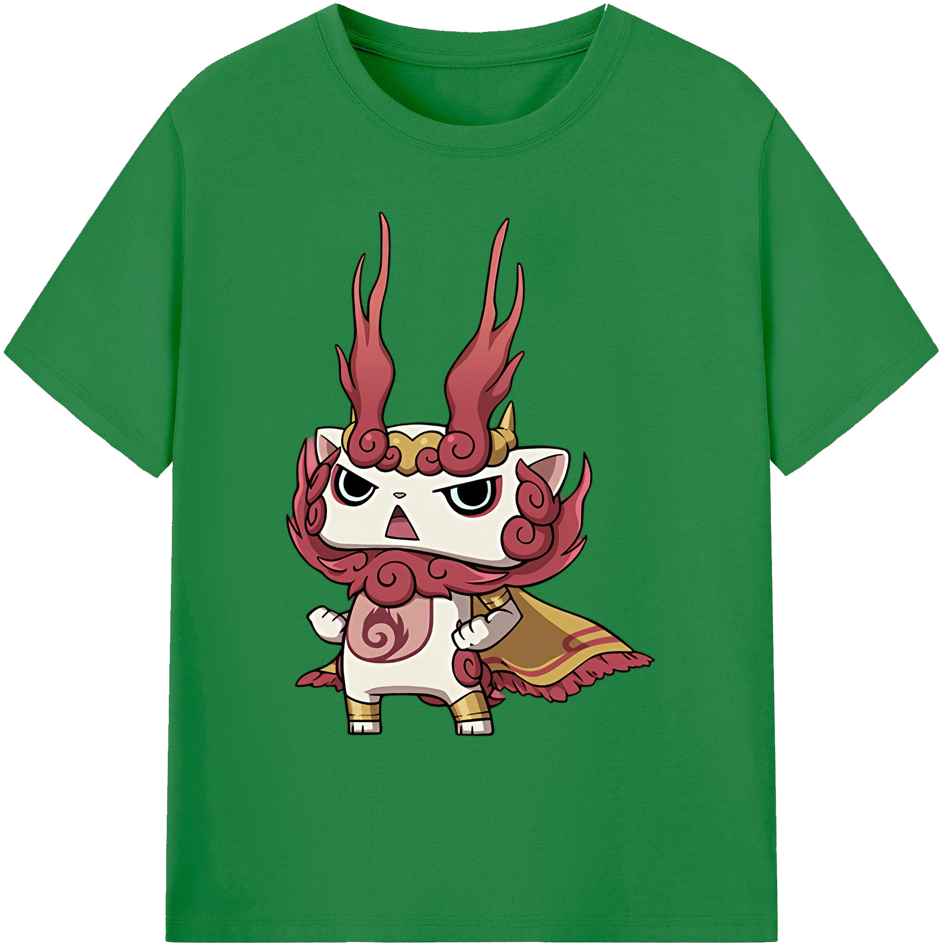 （画像用） 妖怪ウォッチ Yo-kai Watch 綿100％ メンズ半袖Tシャツ｜肌触りやわらか＆通気性