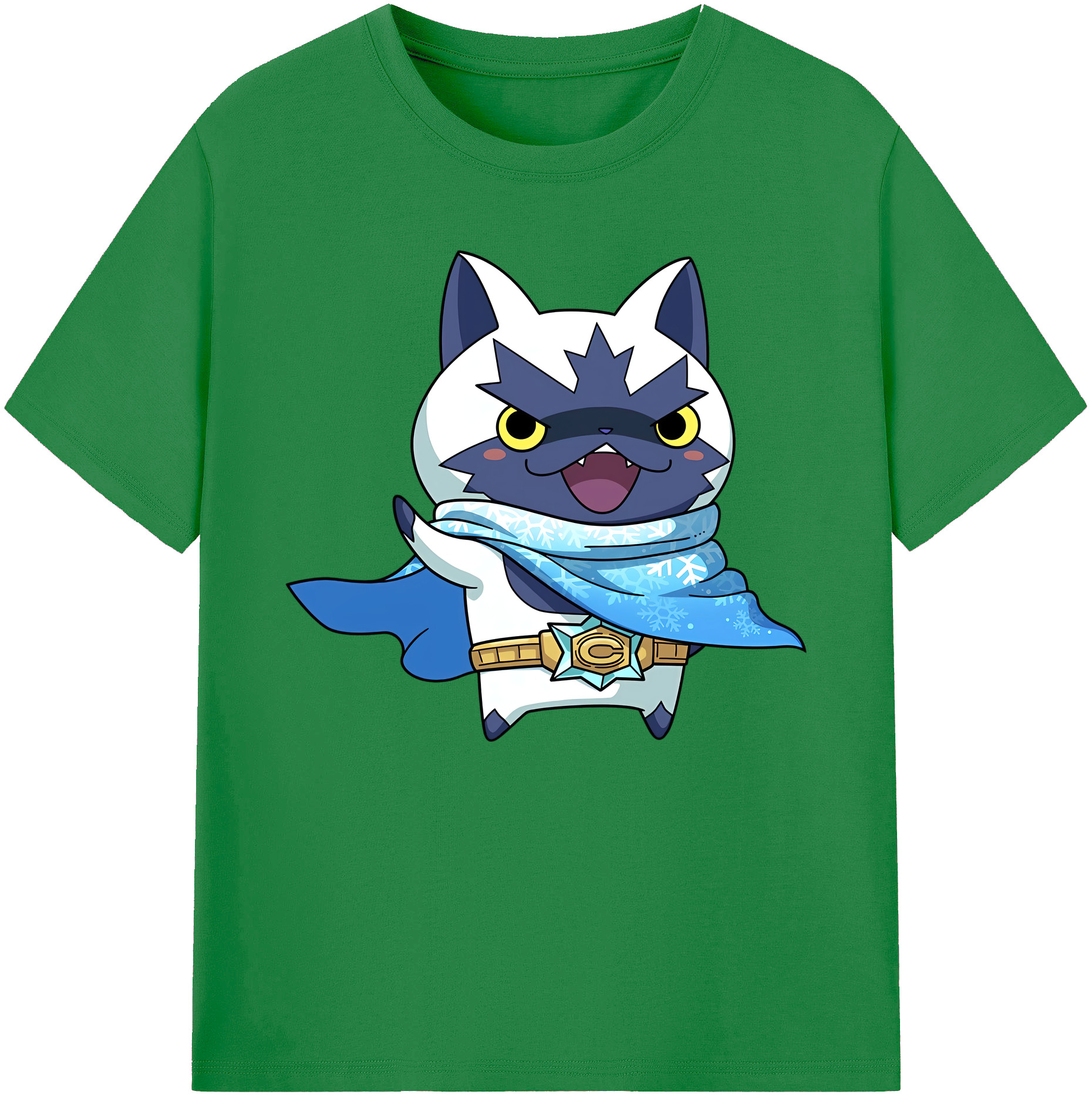 （画像用） 妖怪ウォッチ Yo-kai Watch 綿100％ メンズ半袖Tシャツ｜肌触りやわらか＆通気性