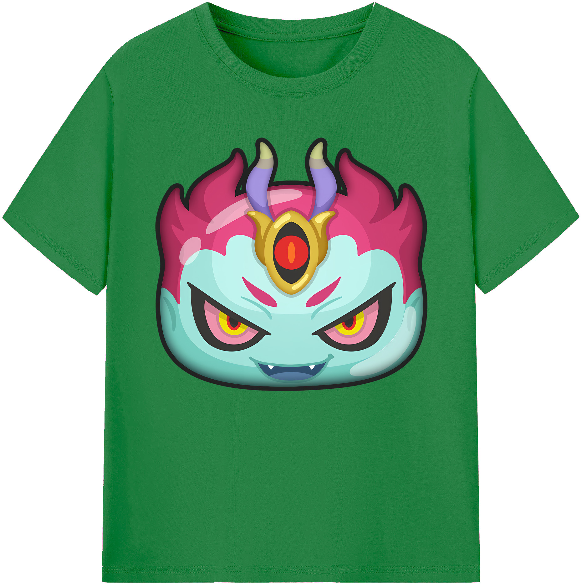 （画像用） 妖怪ウォッチ Yo-kai Watch 綿100％ メンズ半袖Tシャツ｜肌触りやわらか＆通気性