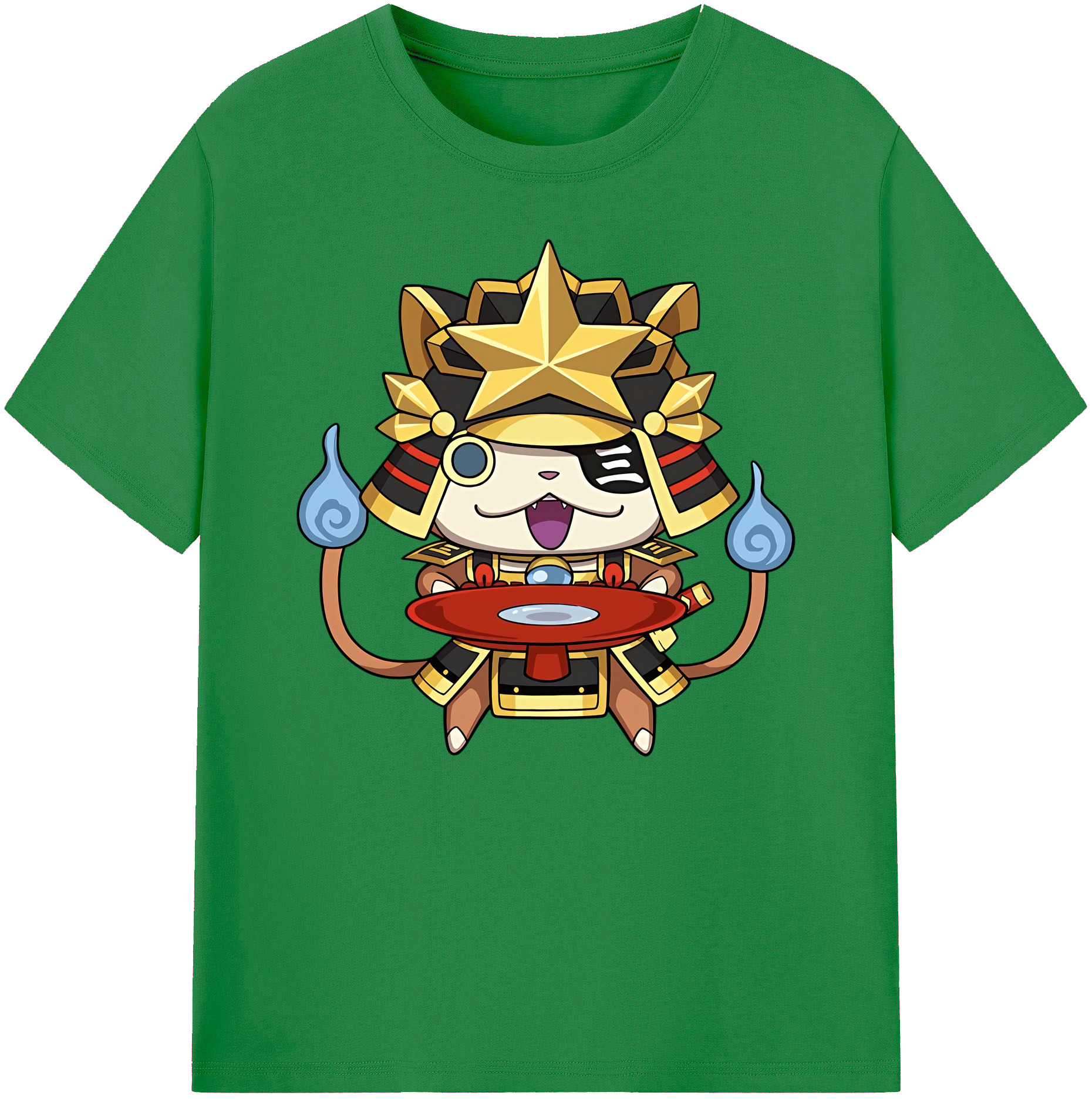（画像用） 妖怪ウォッチ Yo-kai Watch 綿100％ メンズ半袖Tシャツ｜肌触りやわらか＆通気性