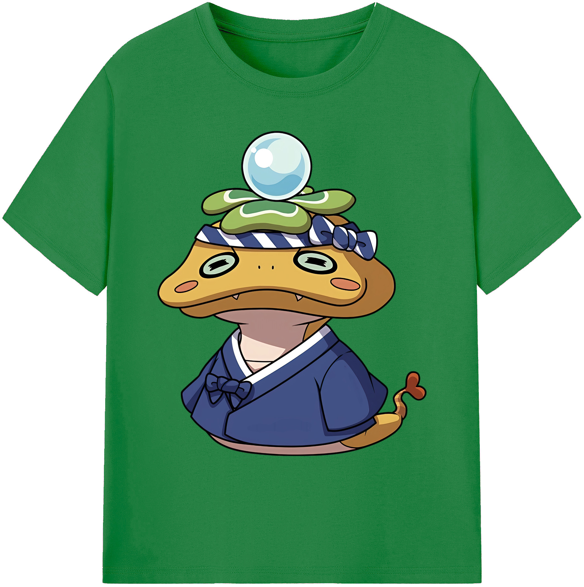 （画像用） 妖怪ウォッチ Yo-kai Watch 綿100％ メンズ半袖Tシャツ｜肌触りやわらか＆通気性