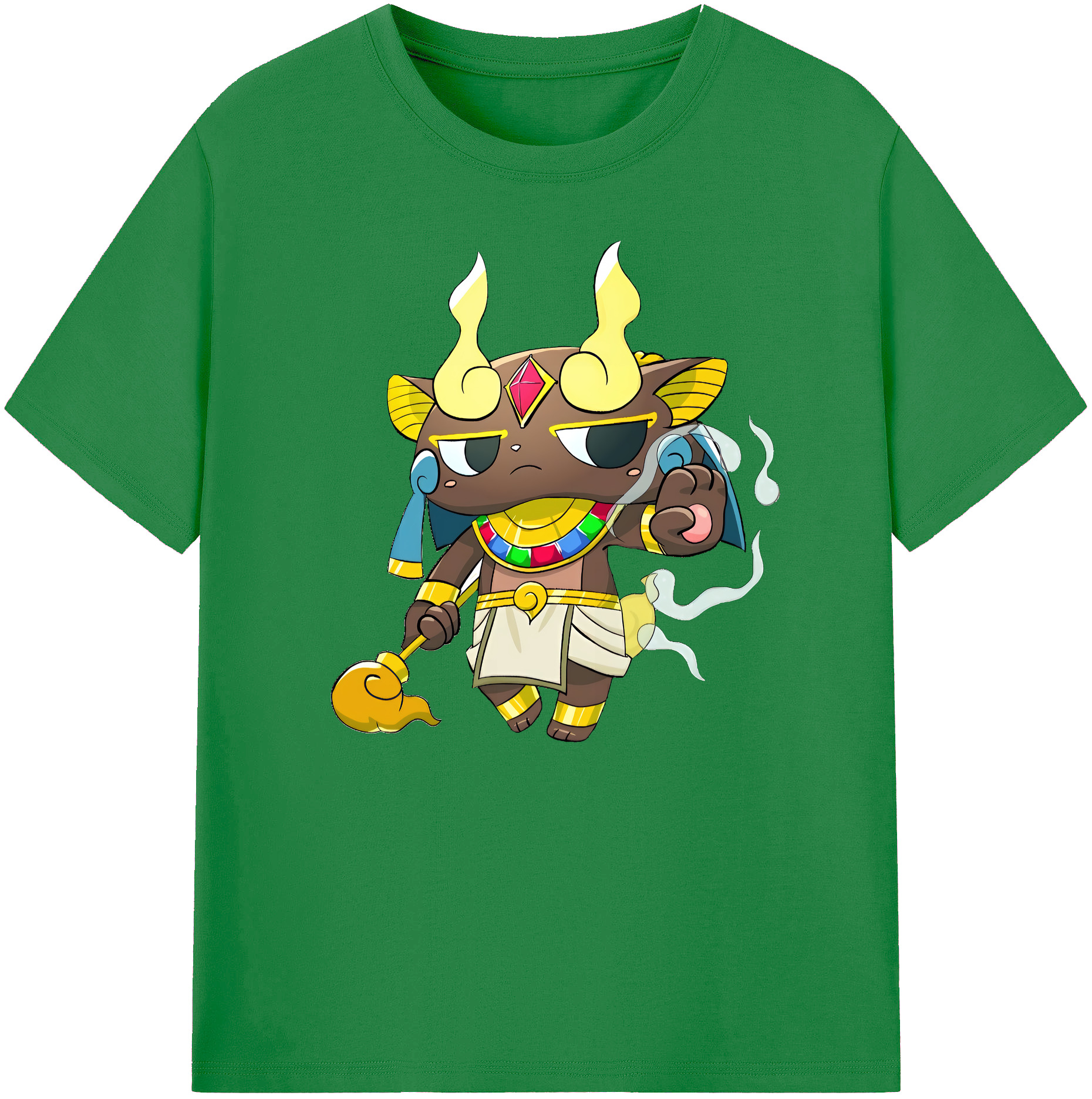 （画像用） 妖怪ウォッチ Yo-kai Watch 綿100％ メンズ半袖Tシャツ｜肌触りやわらか＆通気性