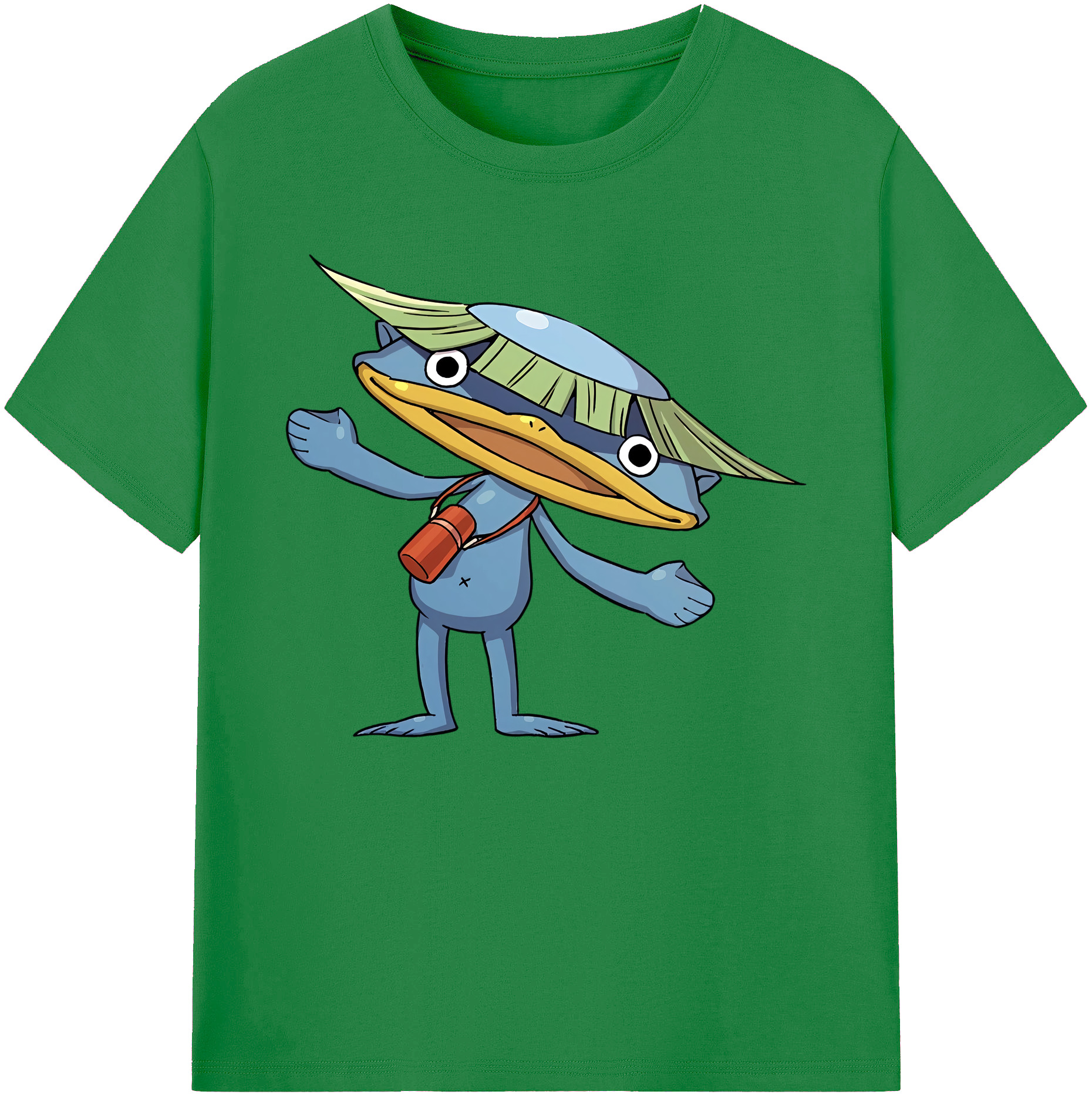 （画像用） 妖怪ウォッチ Yo-kai Watch 綿100％ メンズ半袖Tシャツ｜肌触りやわらか＆通気性